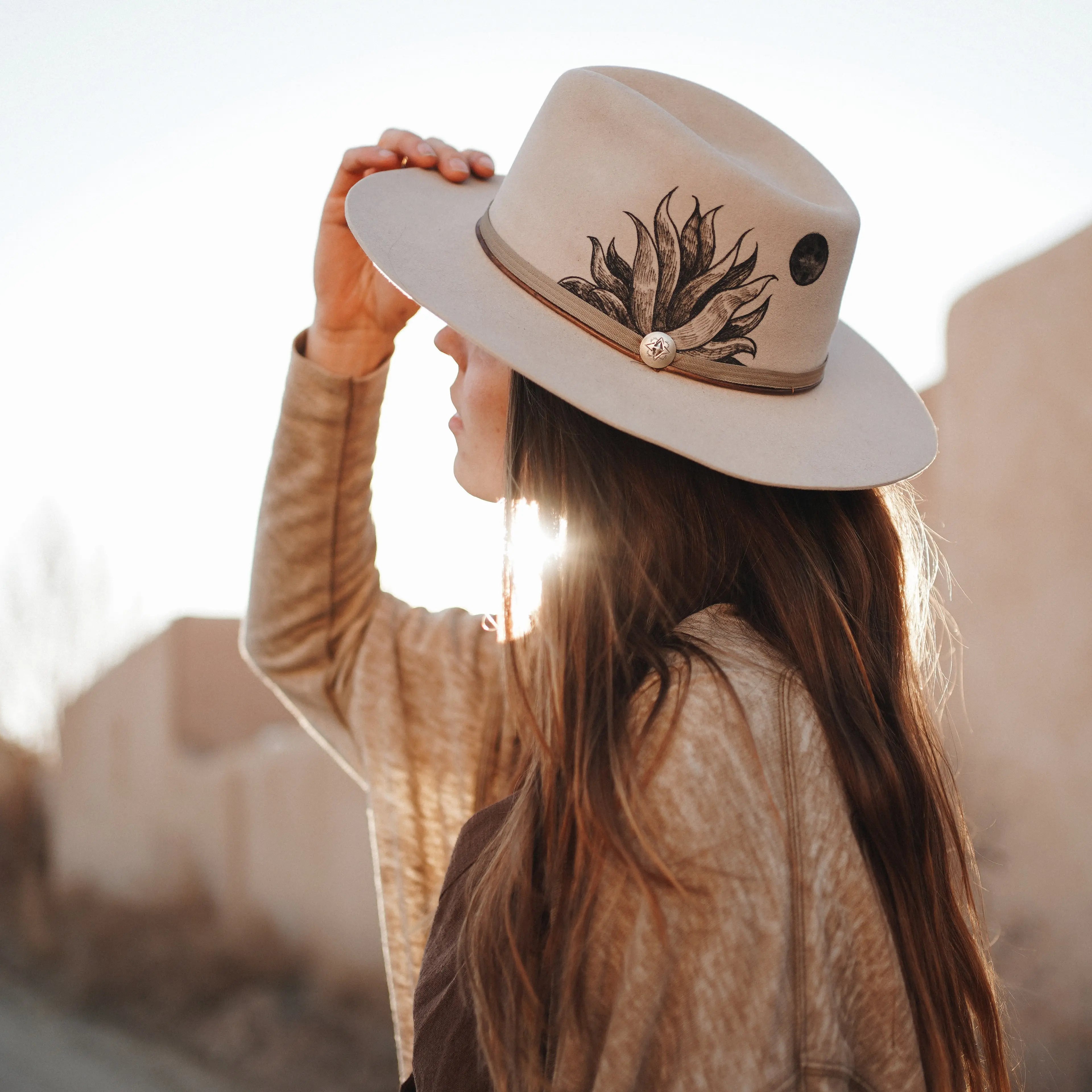 Agave Moon Hampui Hats