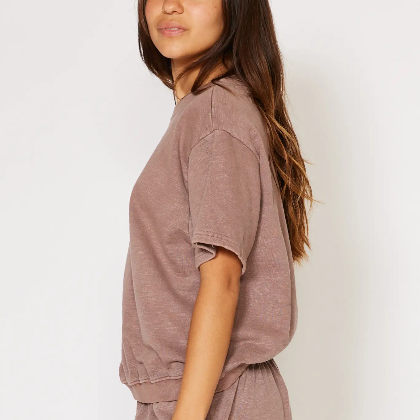 Harmony Short Sleeve Crewneck People of Leisure
