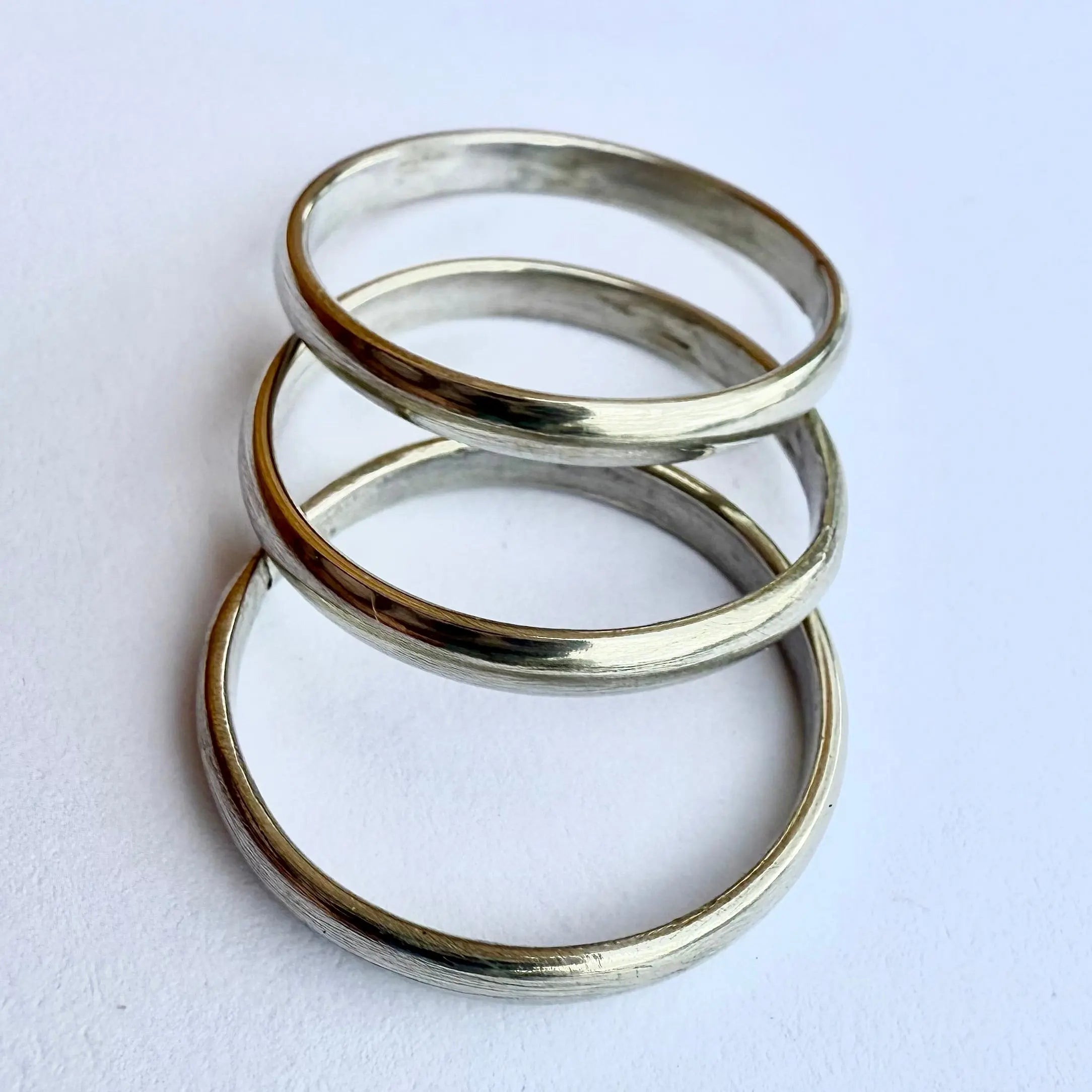 Silver Bands Sunhawk Studio