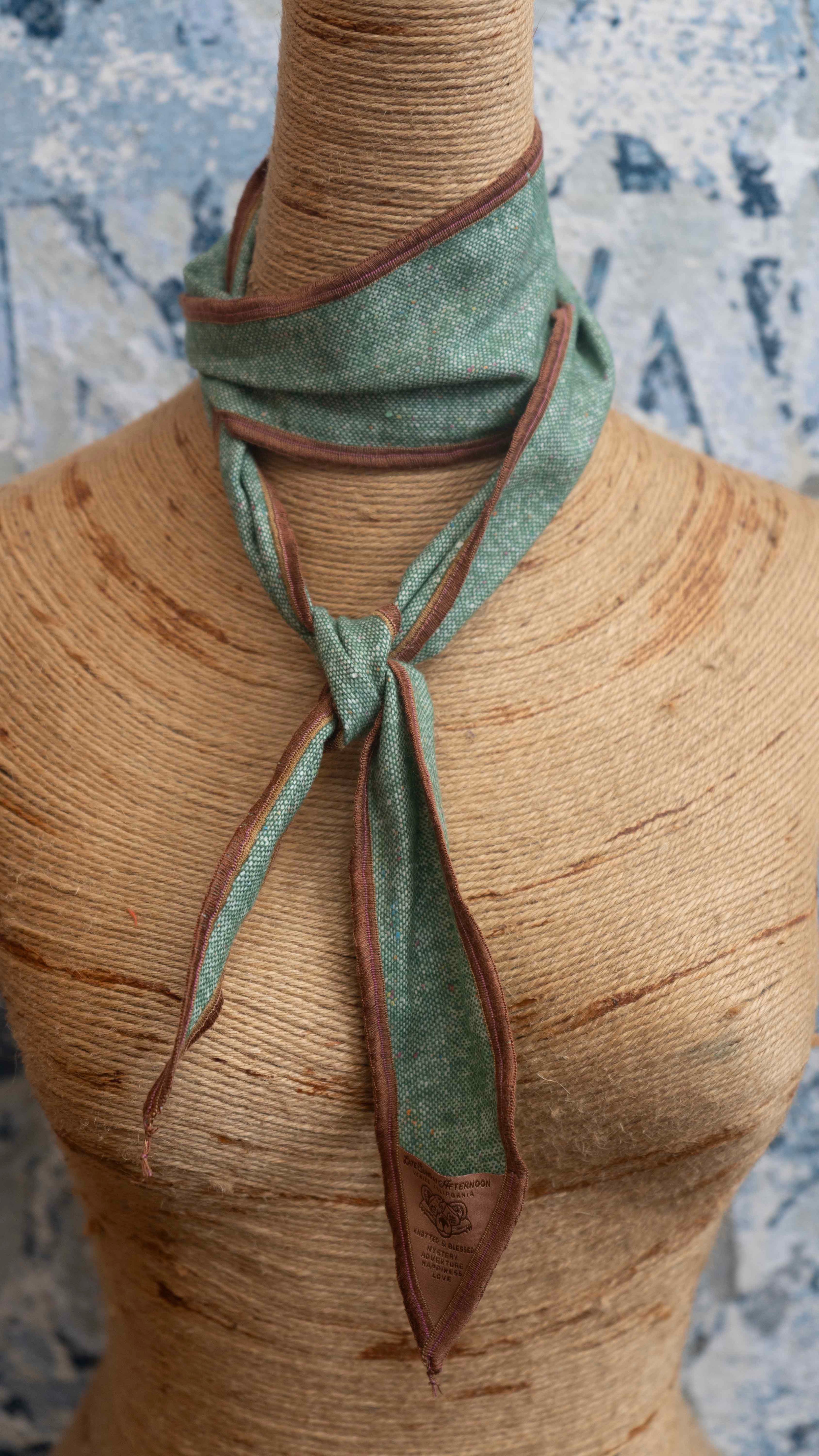 1940s Masters Neck Scarf Late Sunday Afternoon Magazine & Factory