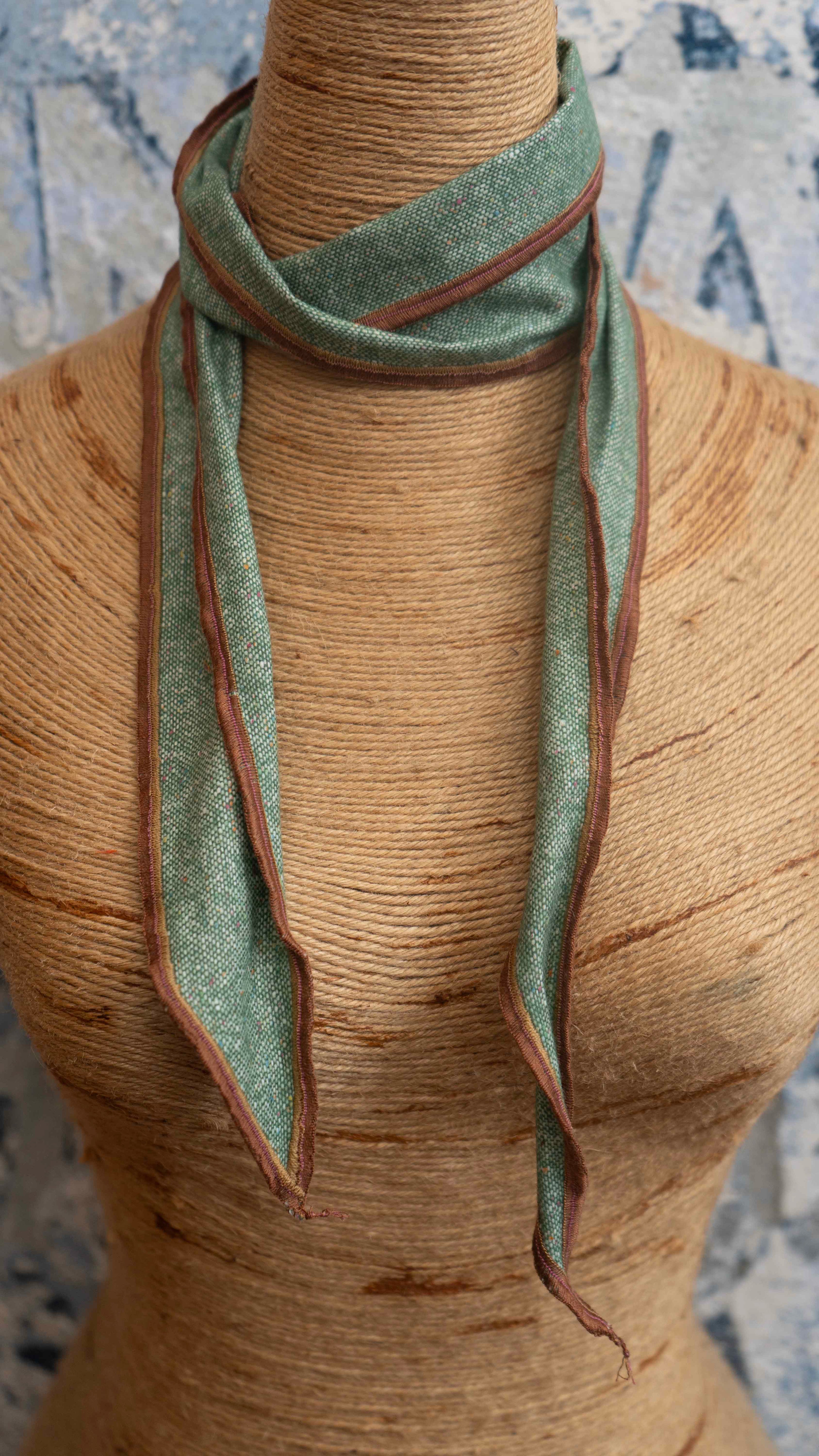 1940s Masters Neck Scarf Late Sunday Afternoon Magazine & Factory