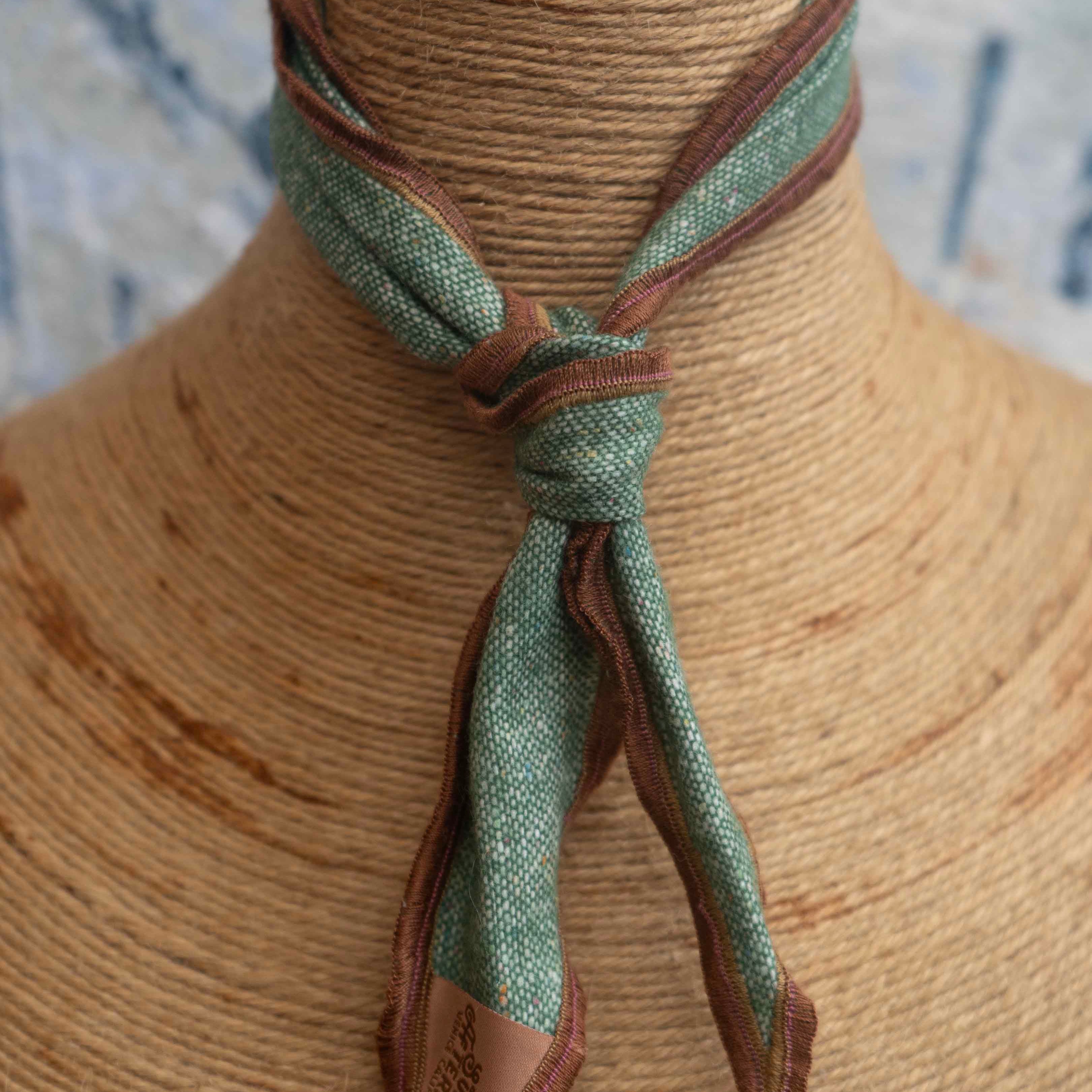 1940s Masters Neck Scarf Late Sunday Afternoon Magazine & Factory