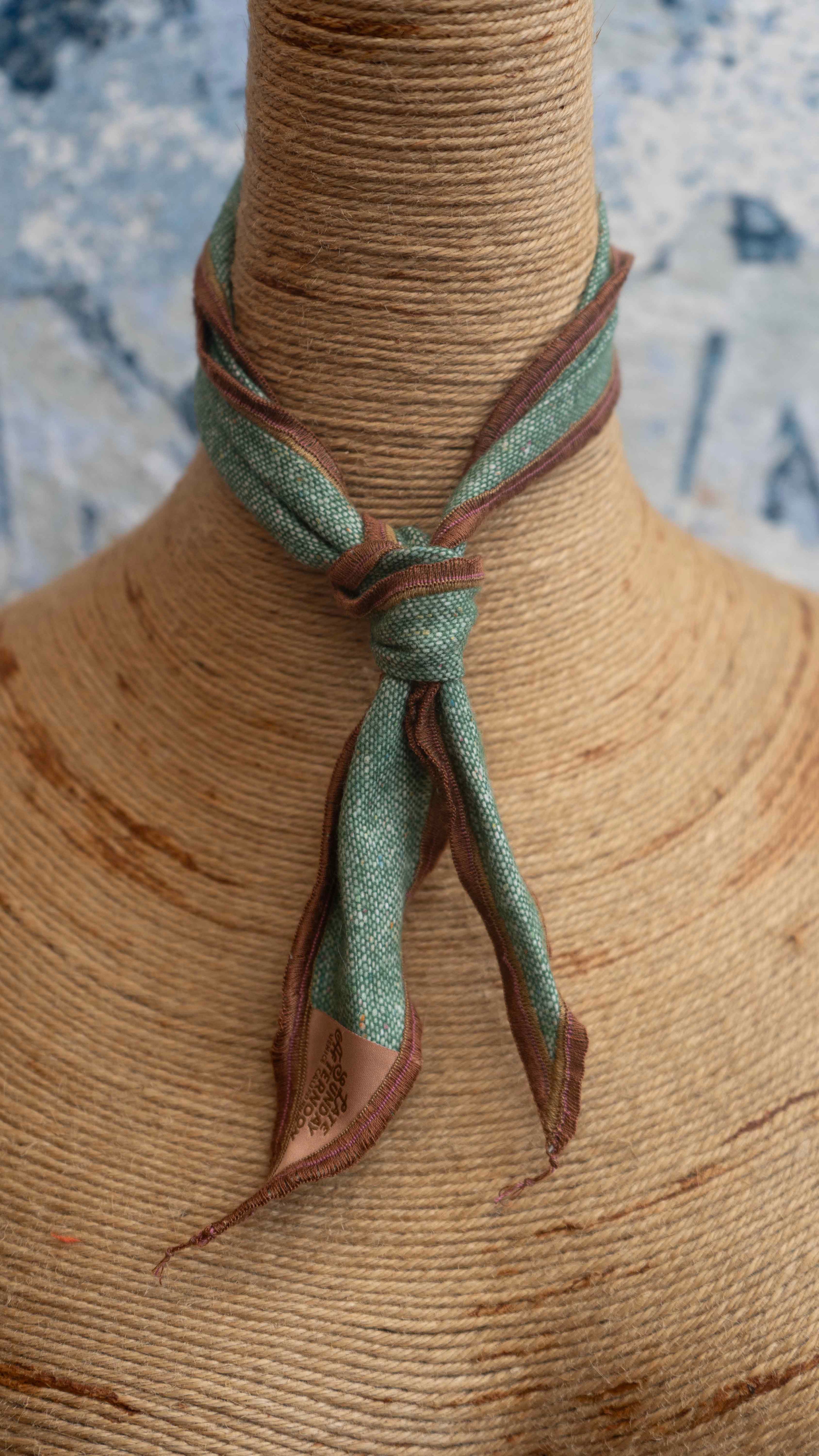 1940s Masters Neck Scarf Late Sunday Afternoon Magazine & Factory