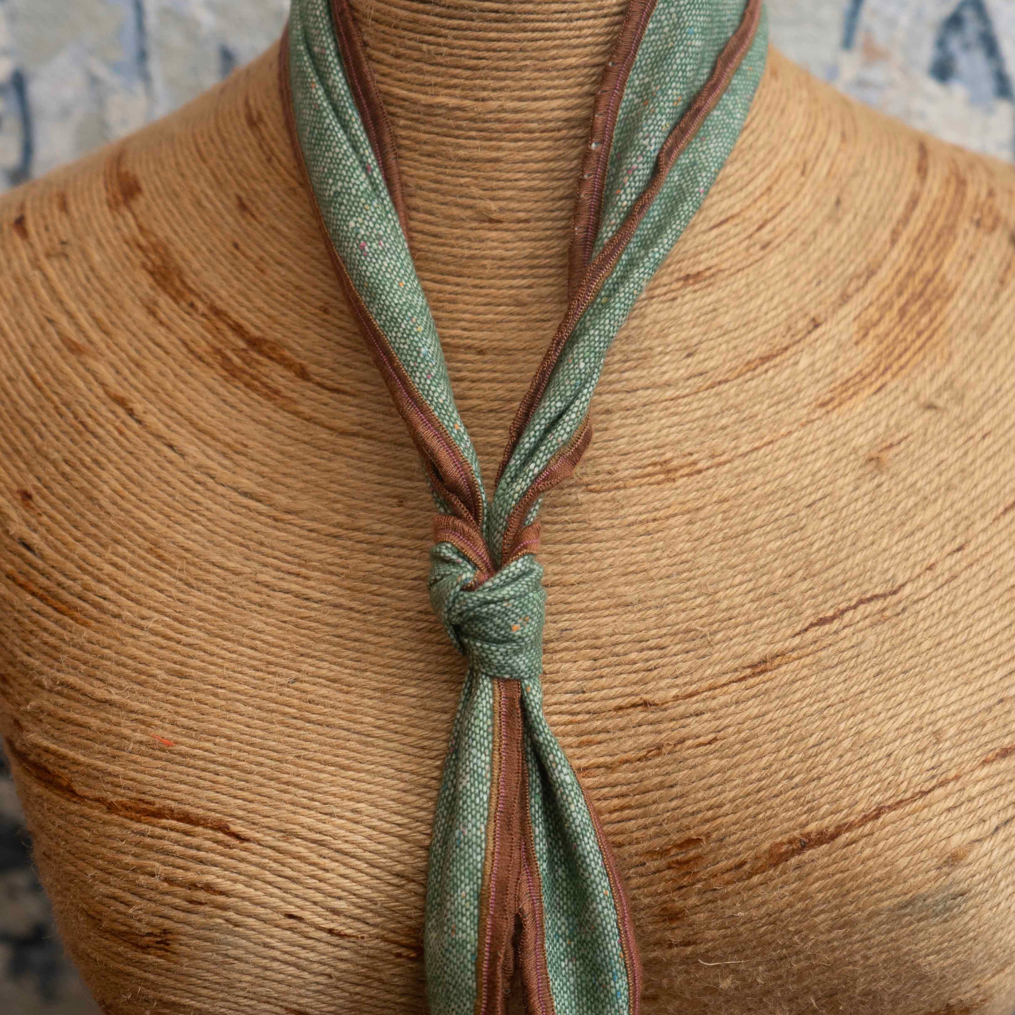 1940s Masters Neck Scarf Late Sunday Afternoon Magazine & Factory