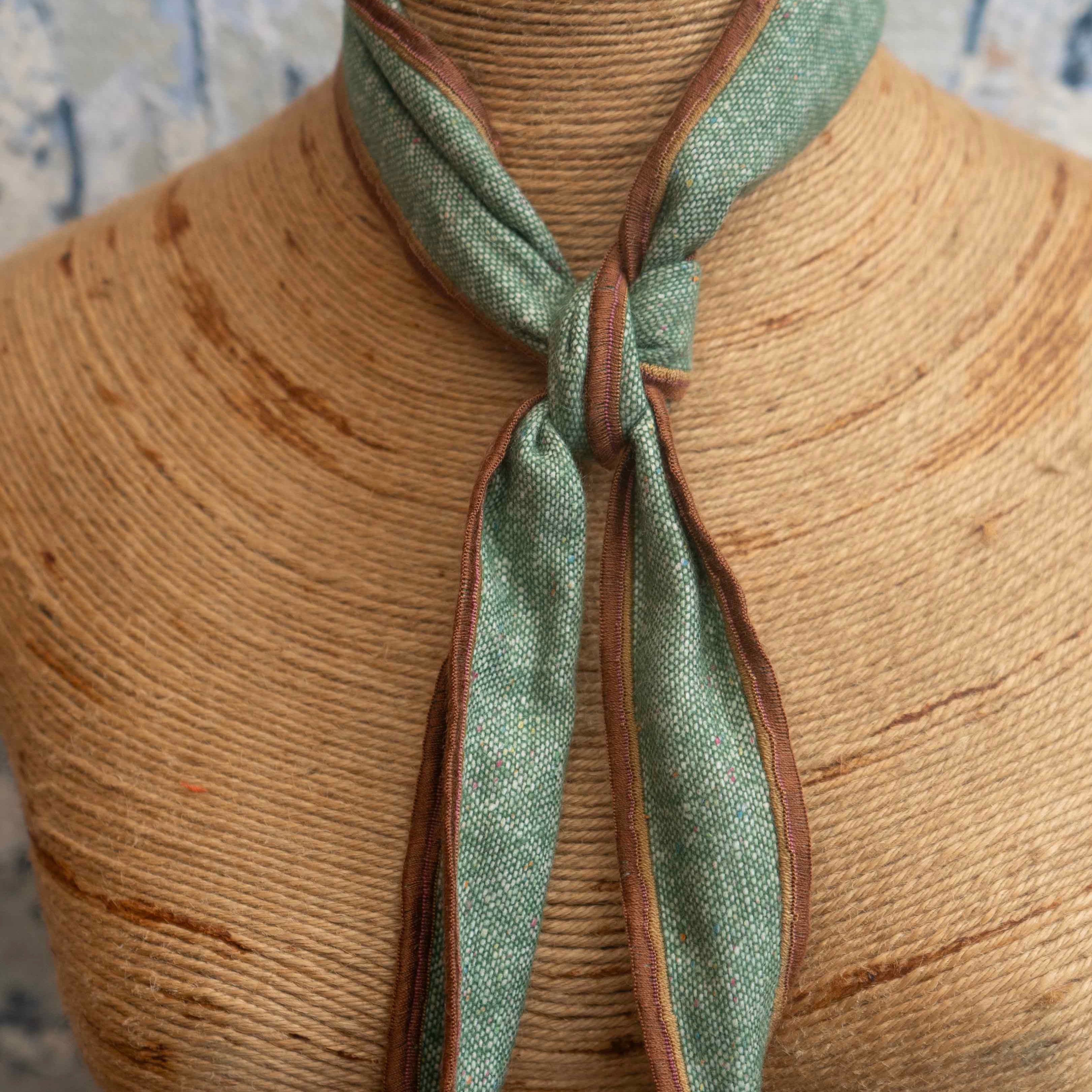 1940s Masters - Heavy Weight Neck Scarf Late Sunday Afternoon Magazine & Factory