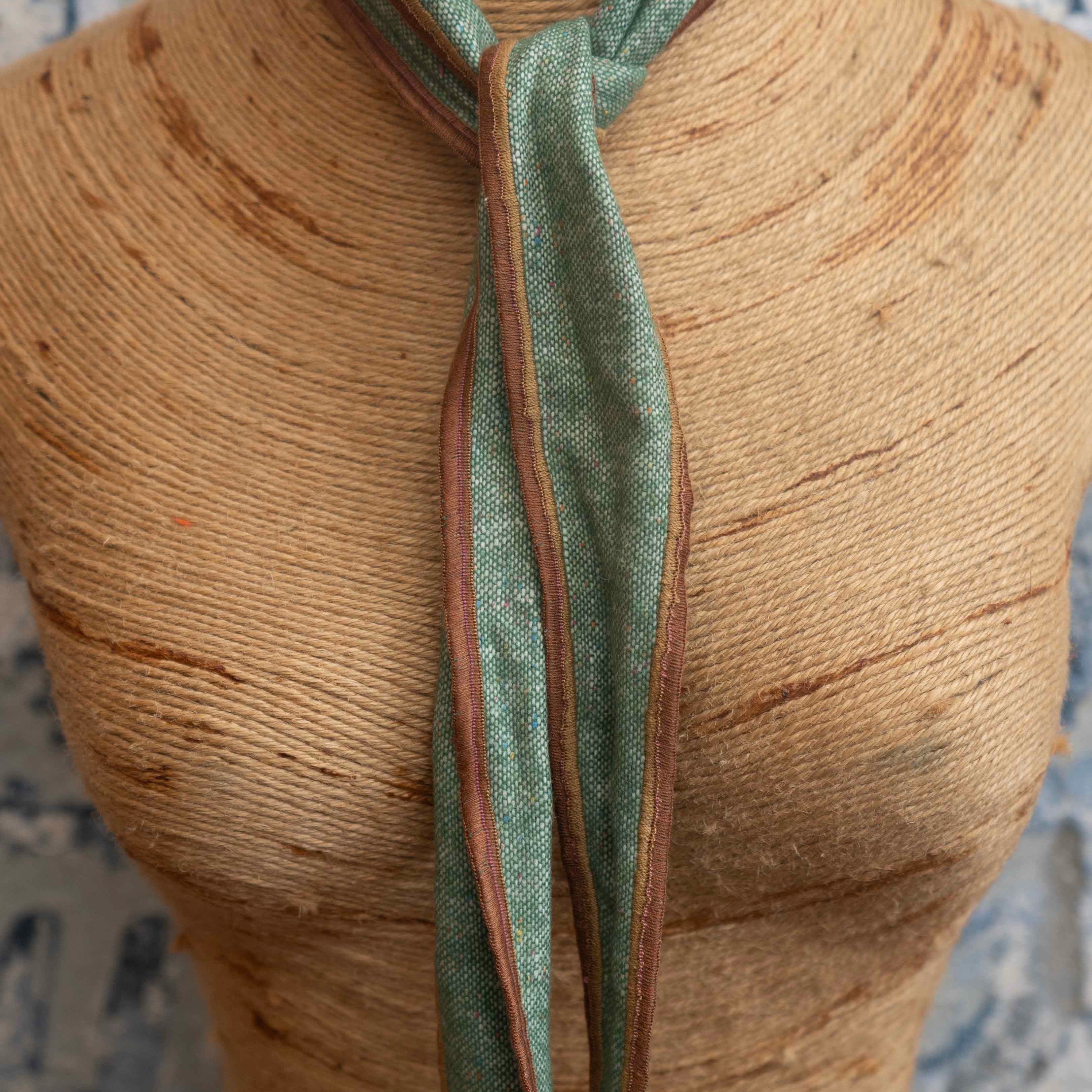 1940s Masters - Heavy Weight Neck Scarf Late Sunday Afternoon Magazine & Factory