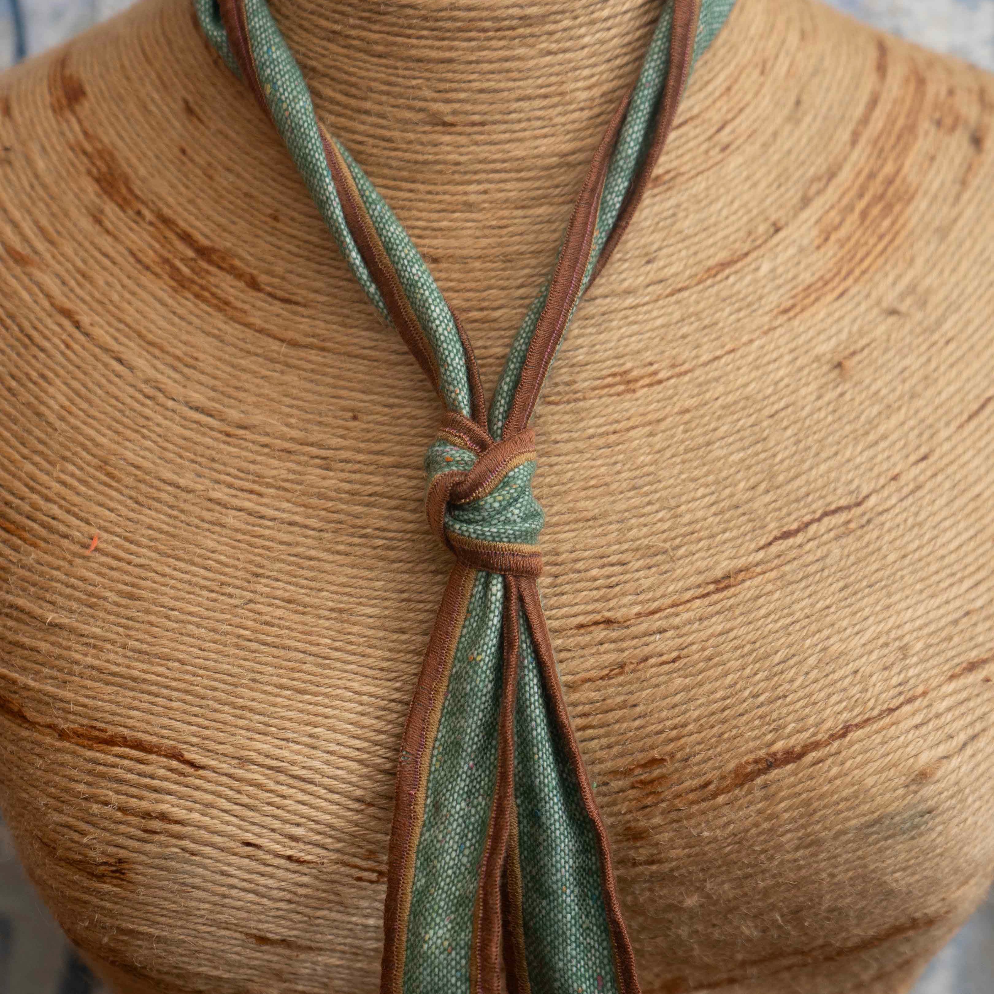 1940s Masters - Heavy Weight Neck Scarf Late Sunday Afternoon Magazine & Factory