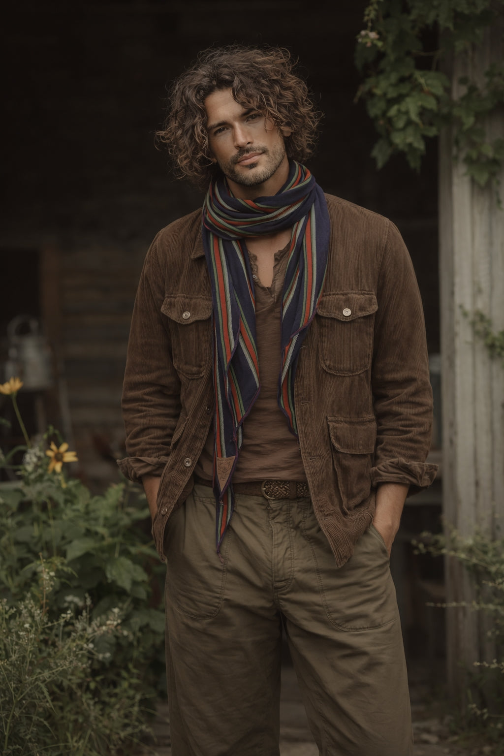 1986 Hamptons Scarf