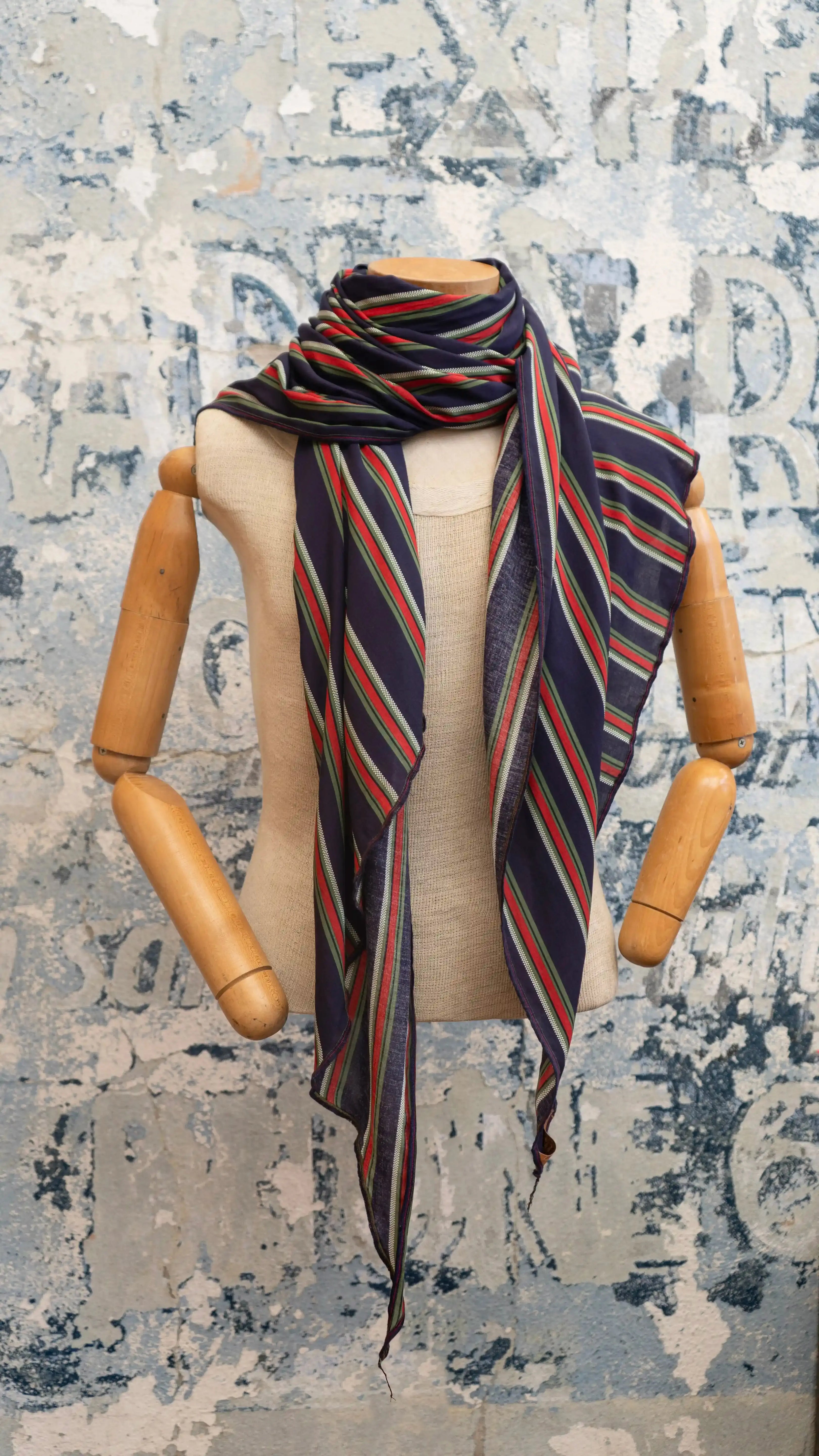 1986 Hamptons Scarf Late Sunday Afternoon