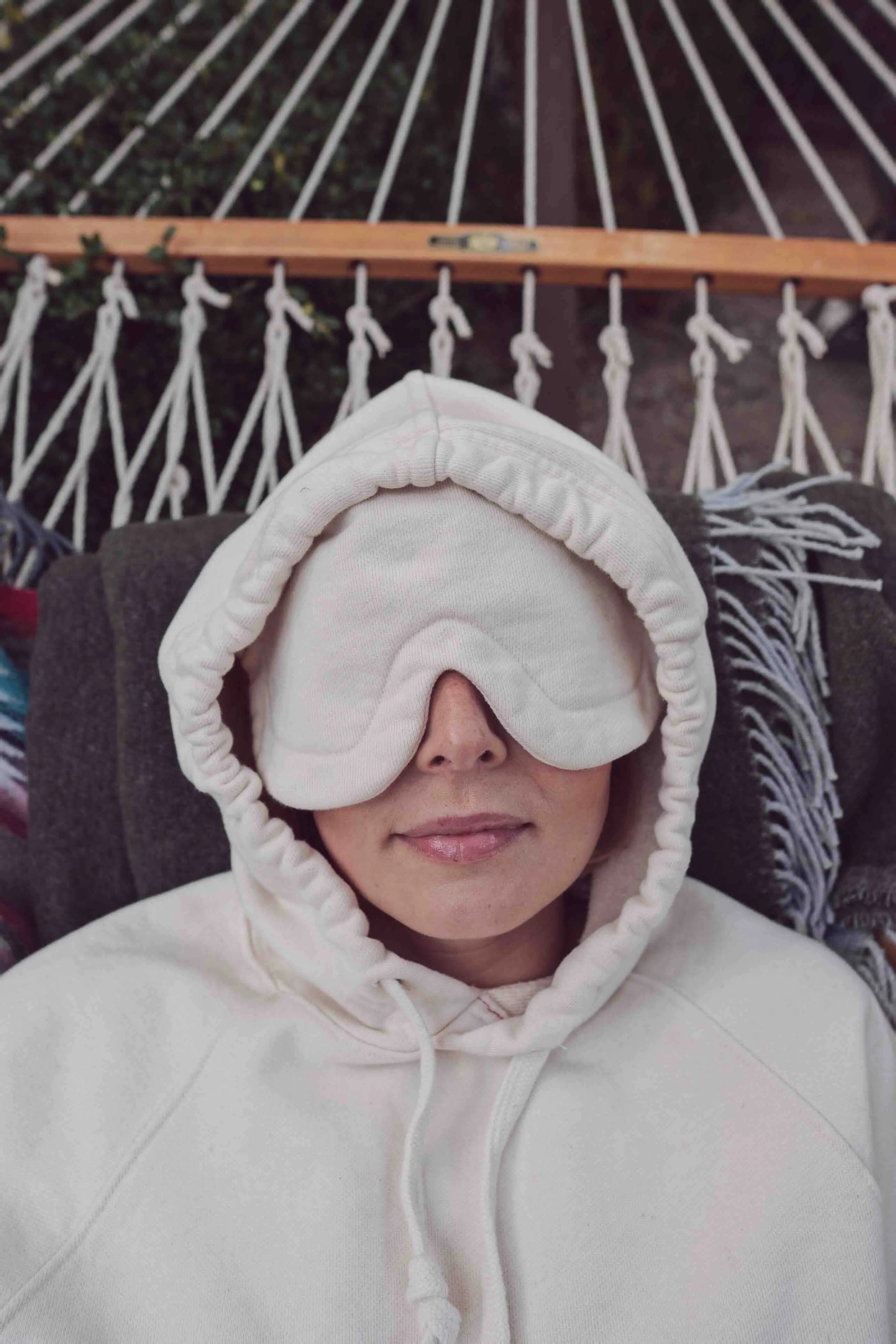 Apollo Hoodie | The Original Built-In Eye Mask Travel Hoodie Late Sunday Afternoon
