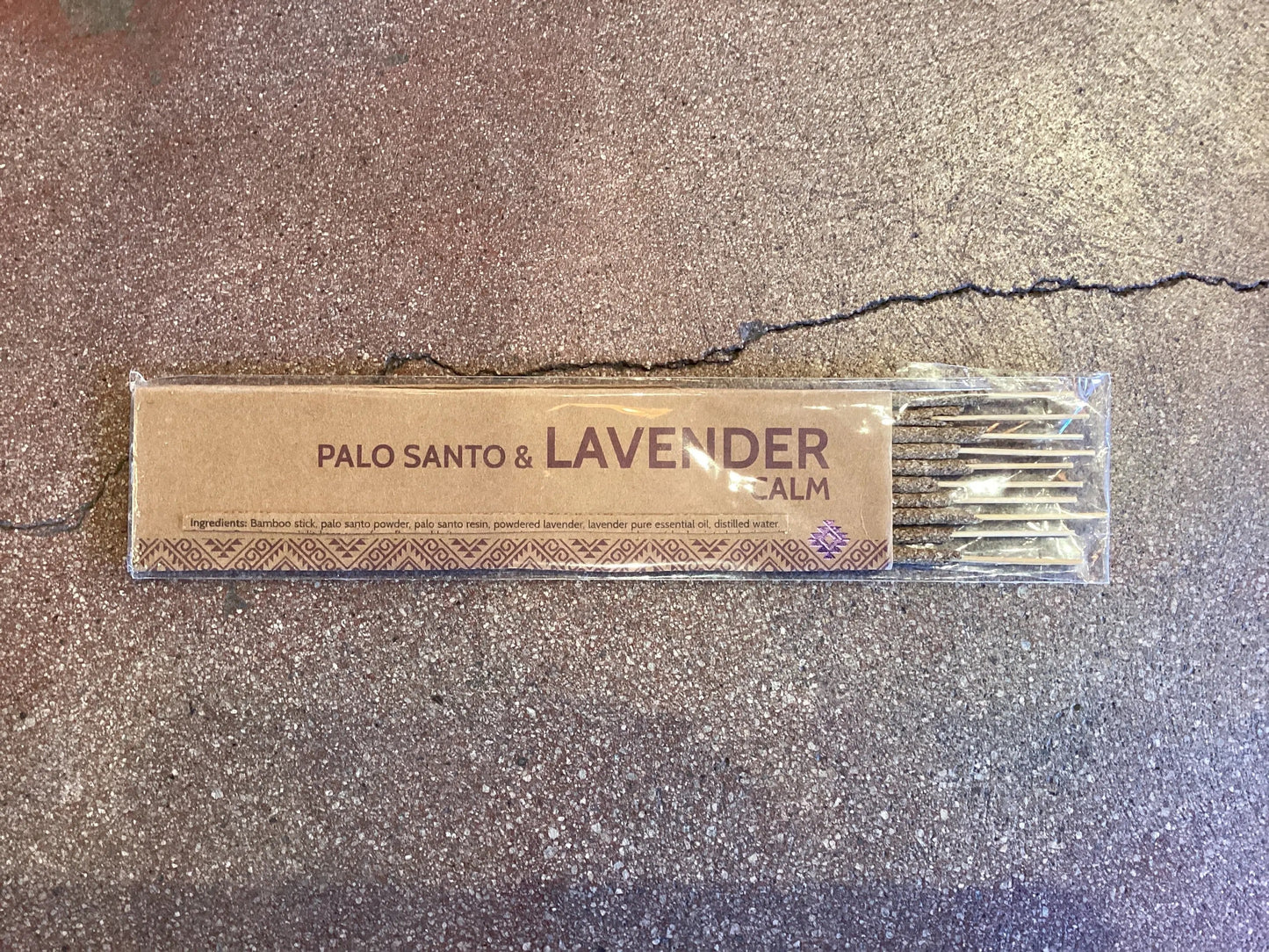 Palo Santo & Lavender Calm Incense Dharma