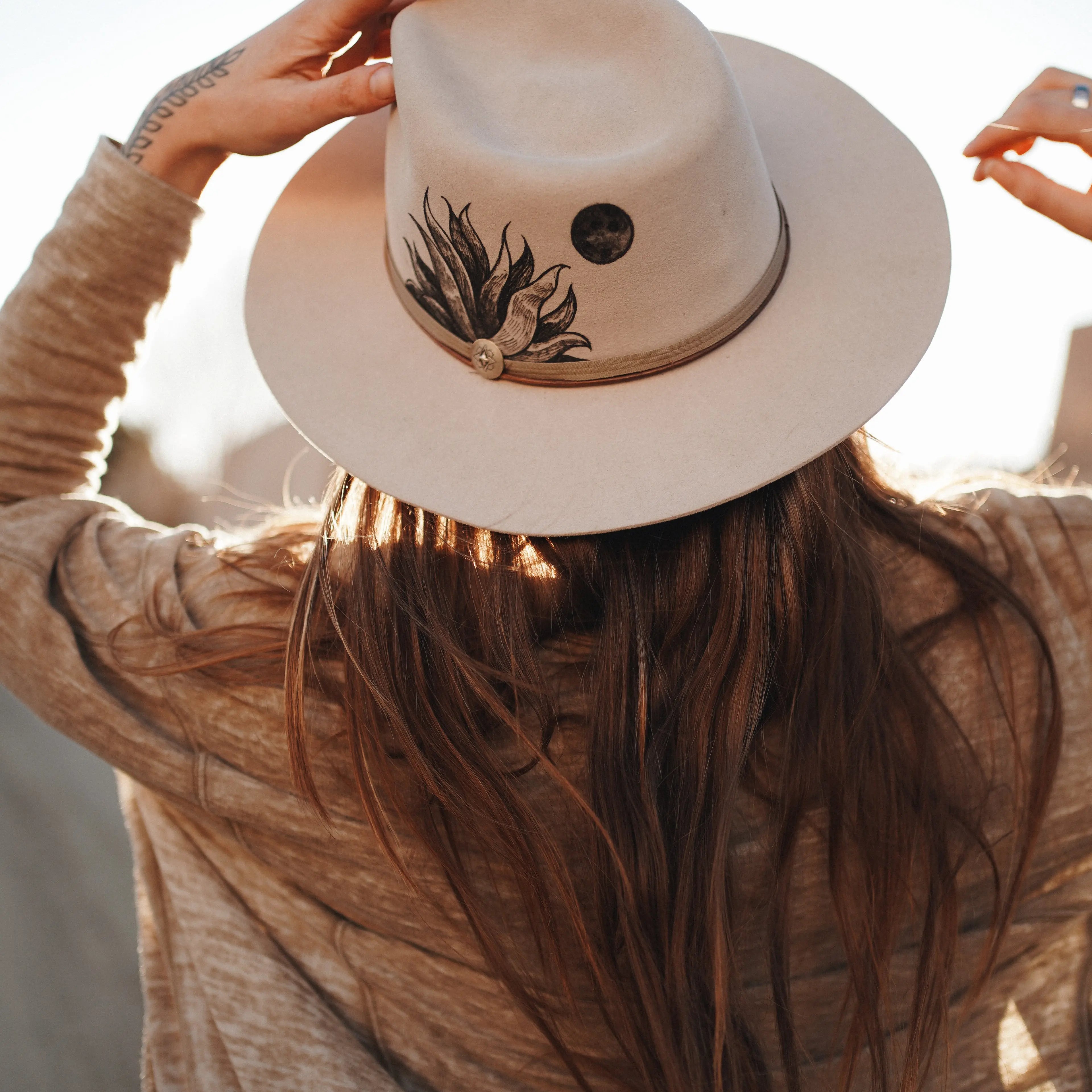 Agave Moon Hampui Hats