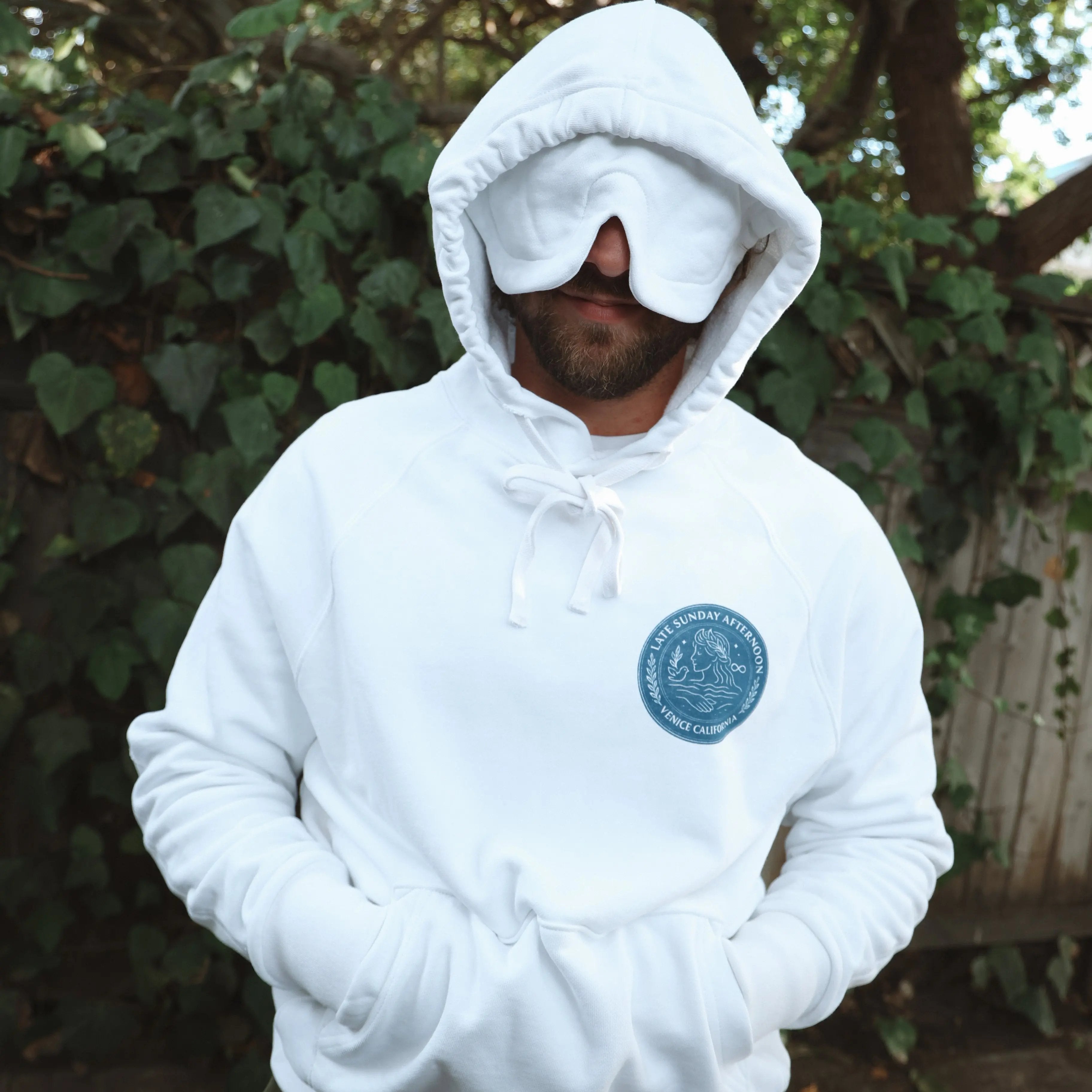 Apollo Hoodie | Concordia Print Late Sunday Afternoon