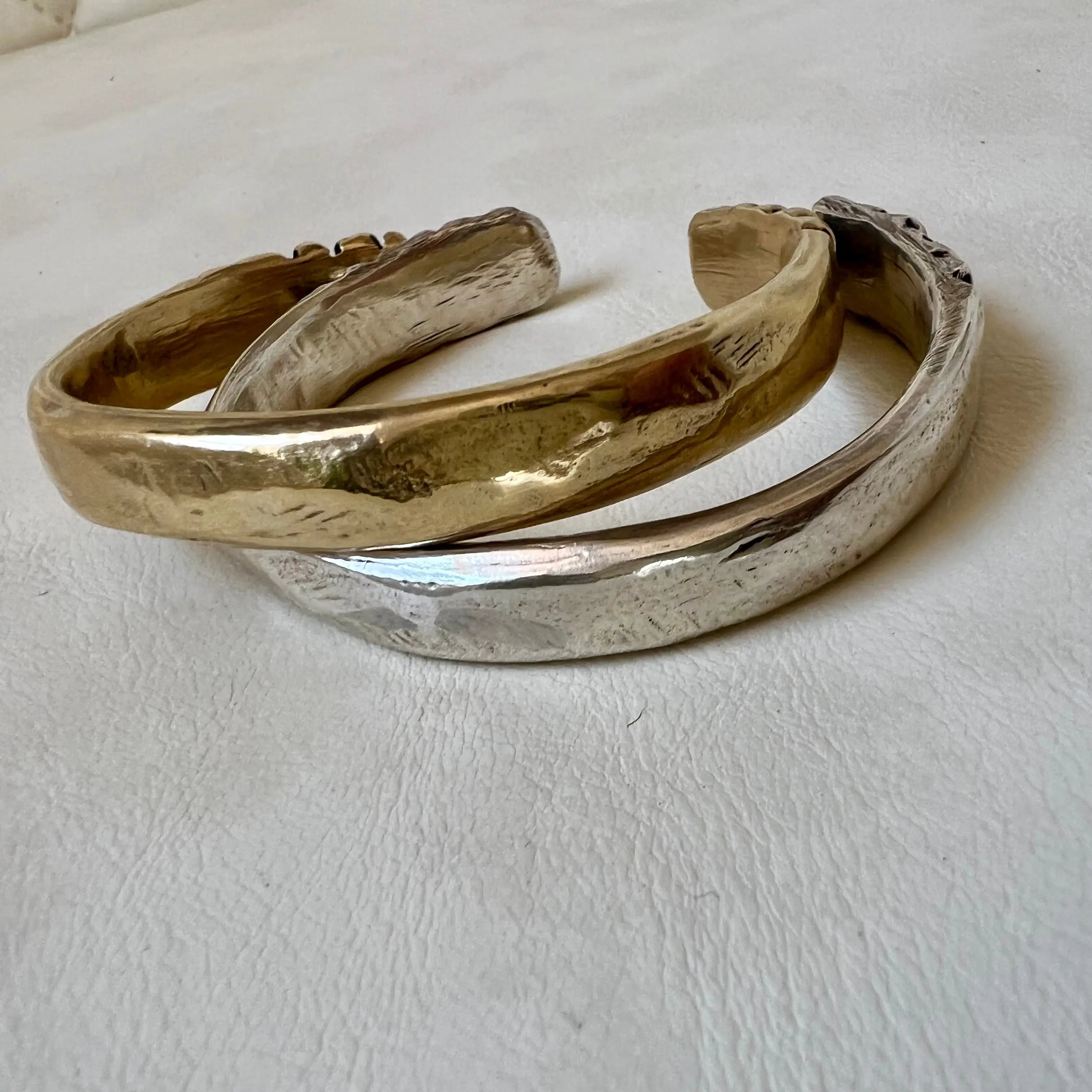 Rattlesnake Cuff Sunhawk Studio