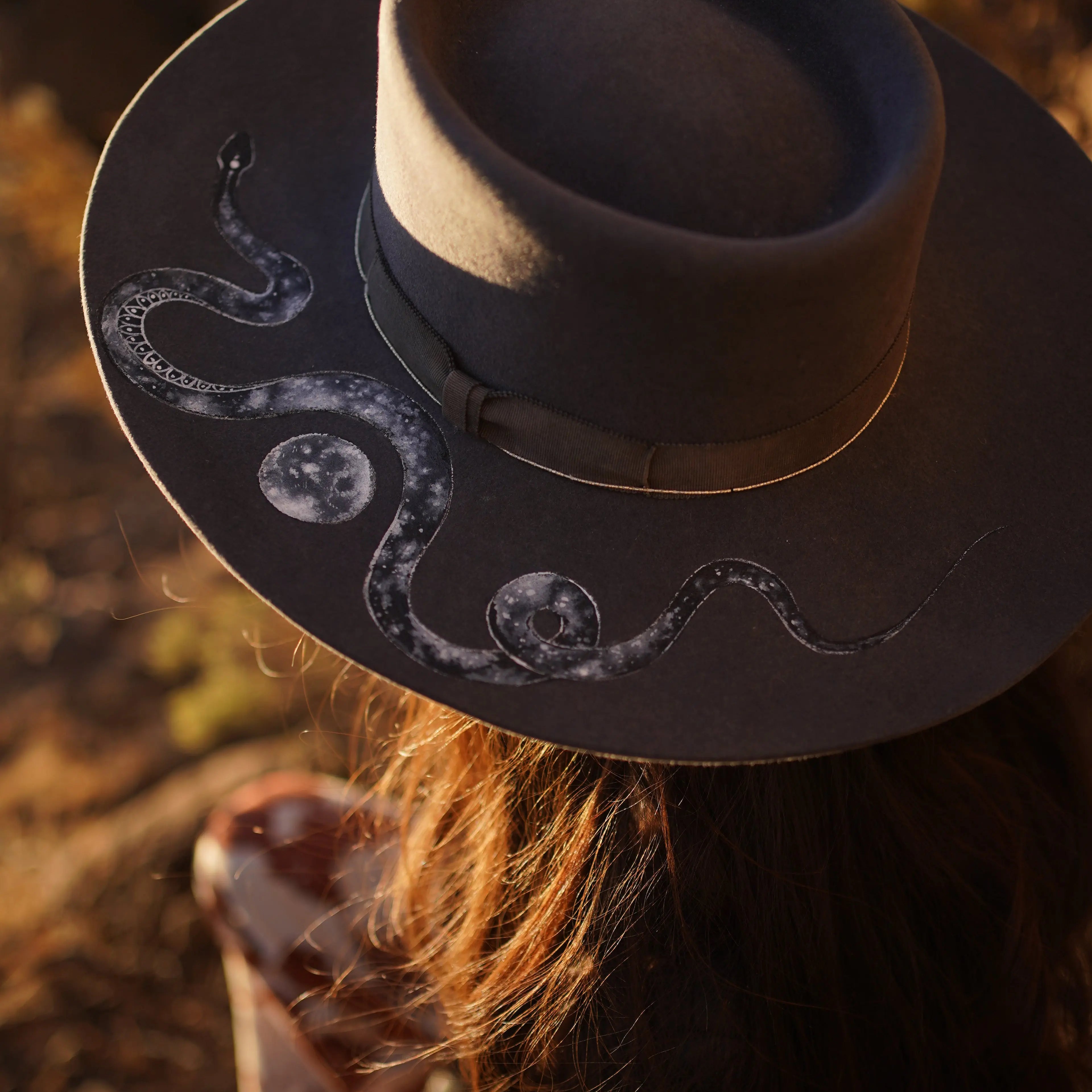 Serpiente Cósmico Hampui Hats