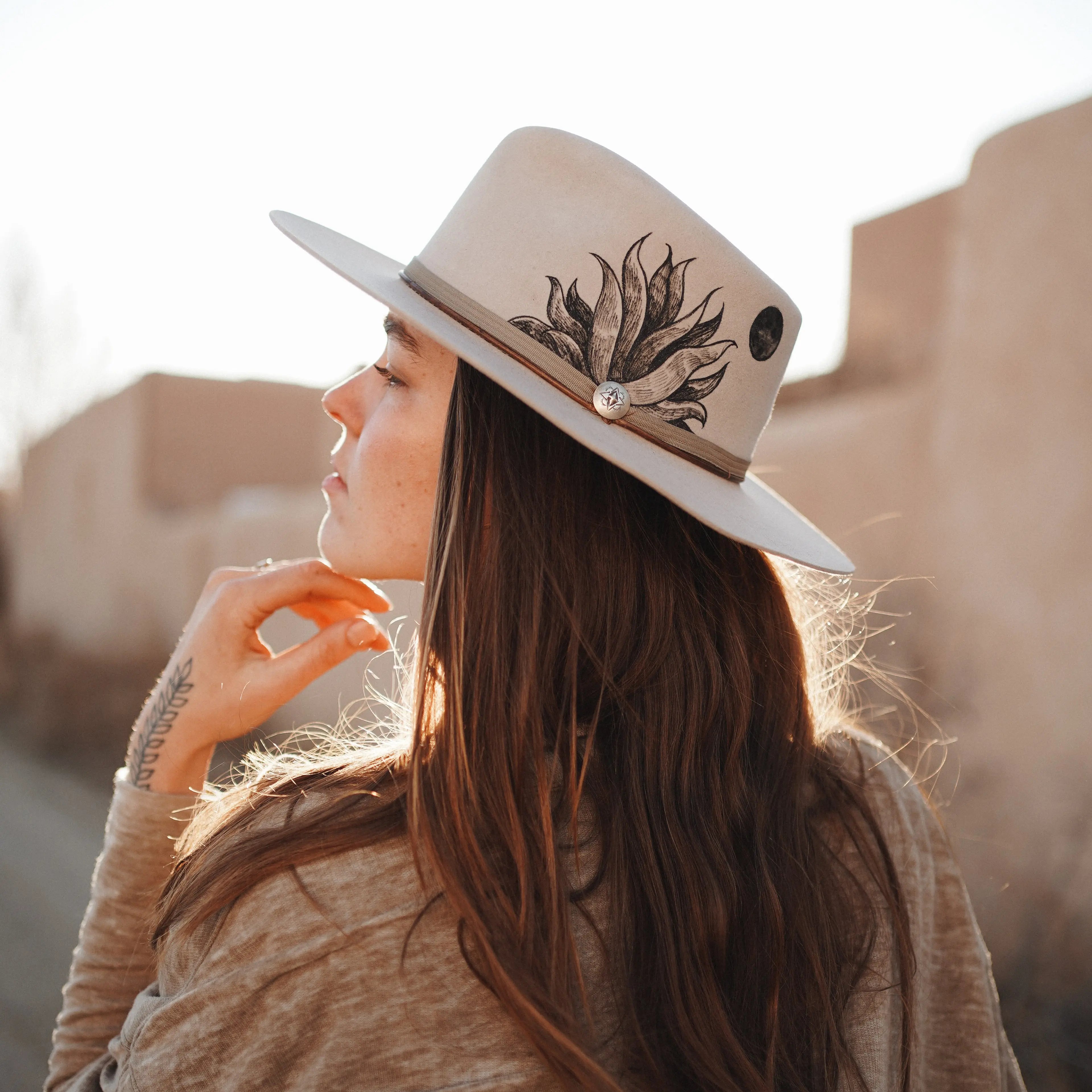 Agave Moon Hampui Hats