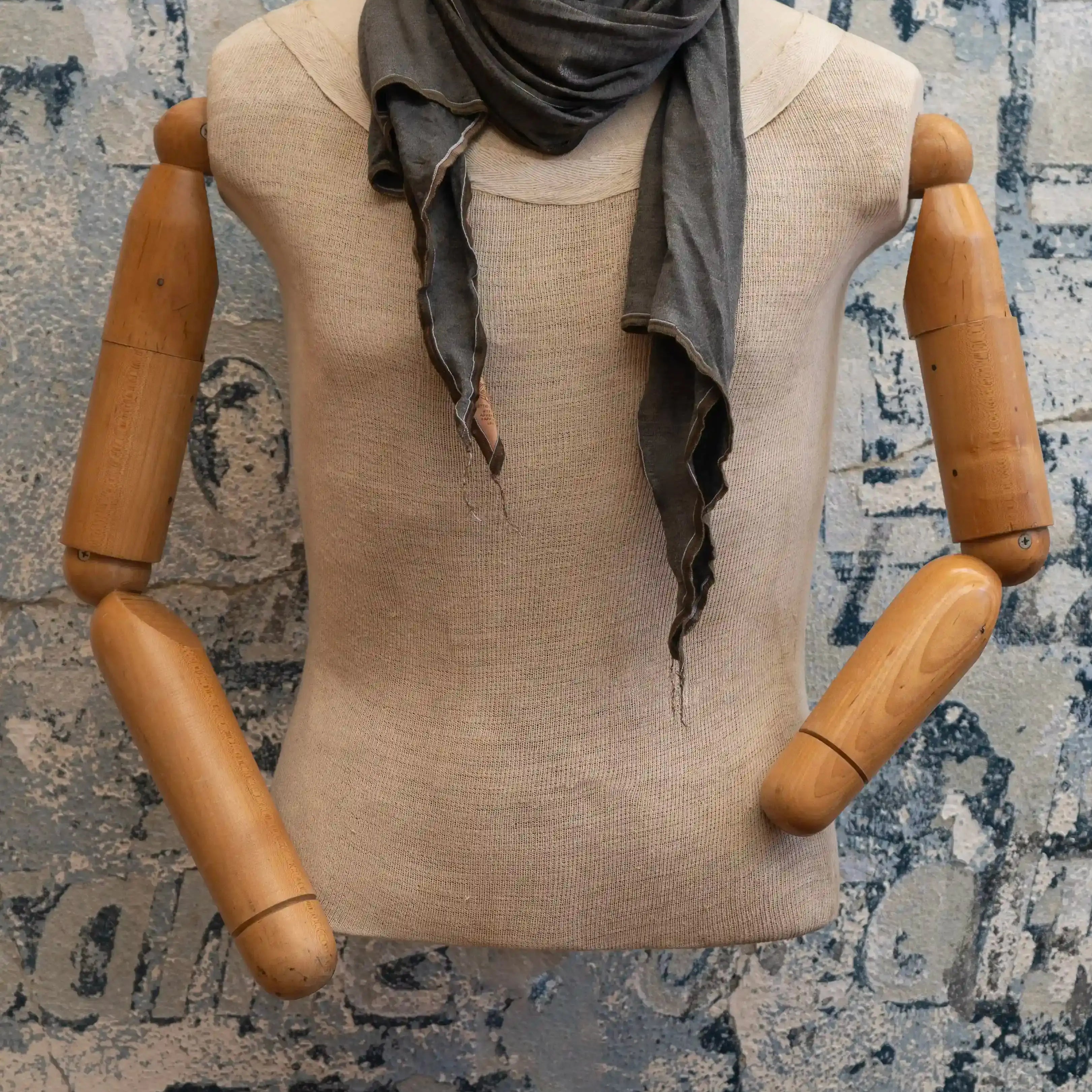 70's T Scarf Late Sunday Afternoon Magazine & Factory