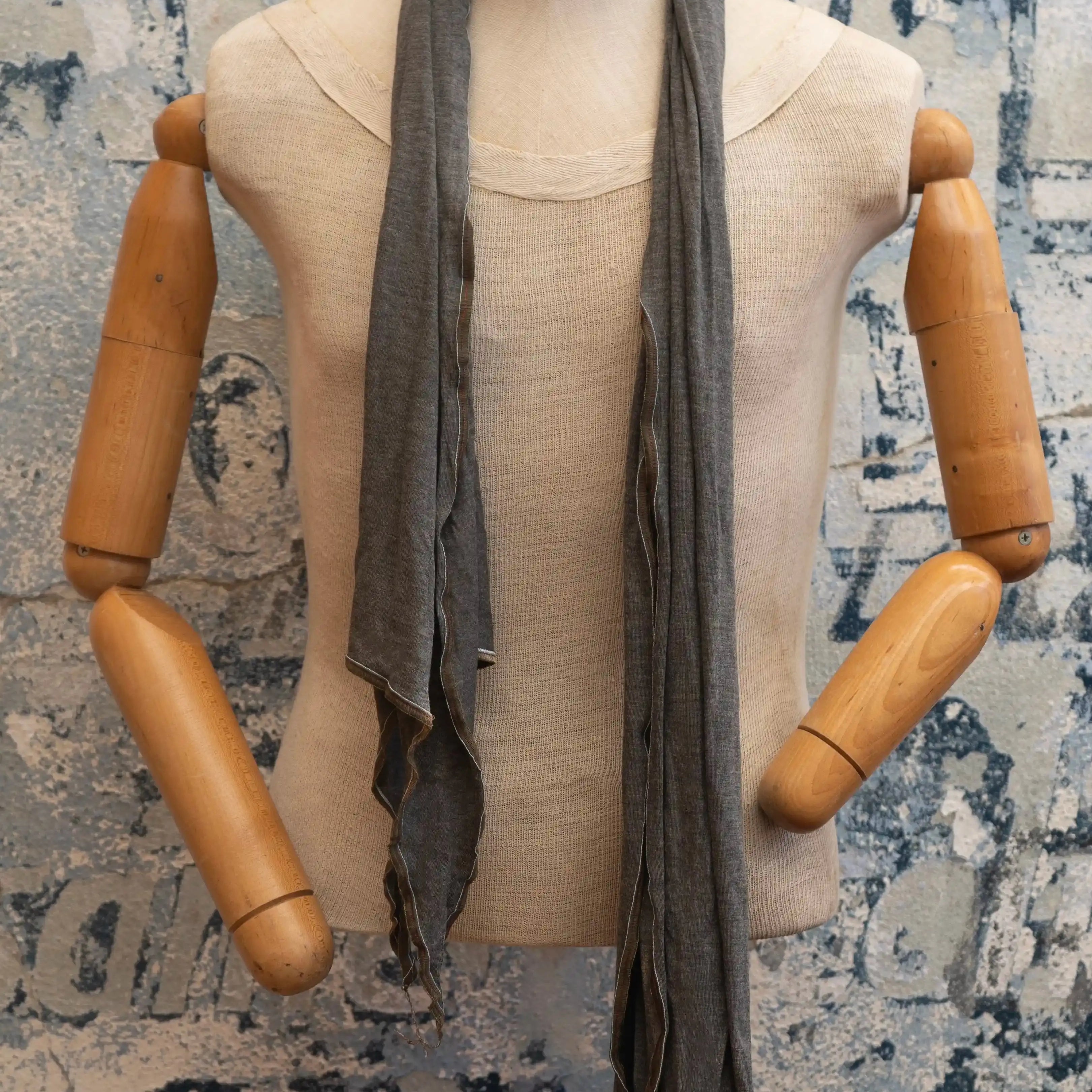 70's T Scarf Late Sunday Afternoon Magazine & Factory