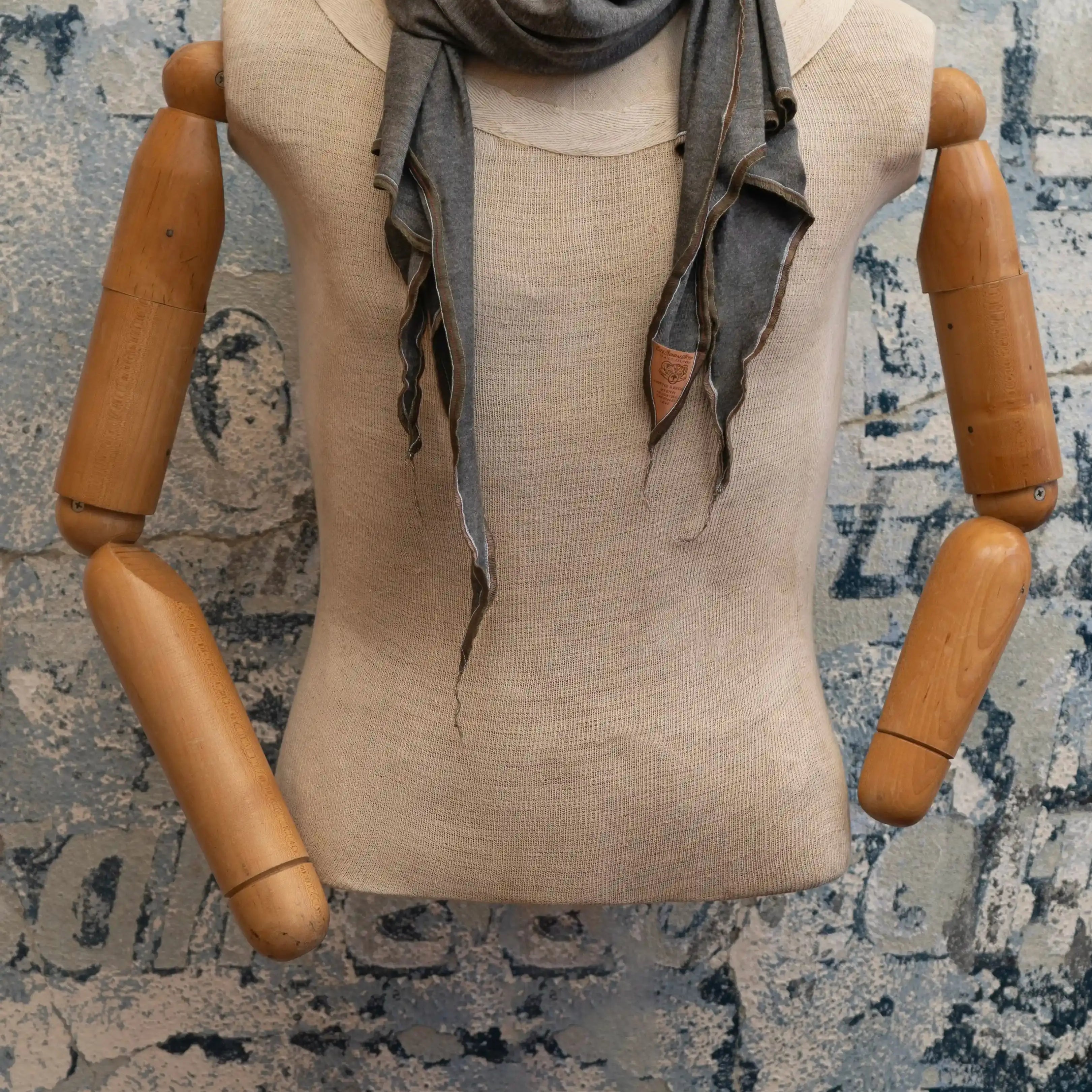 70's T Scarf Late Sunday Afternoon Magazine & Factory