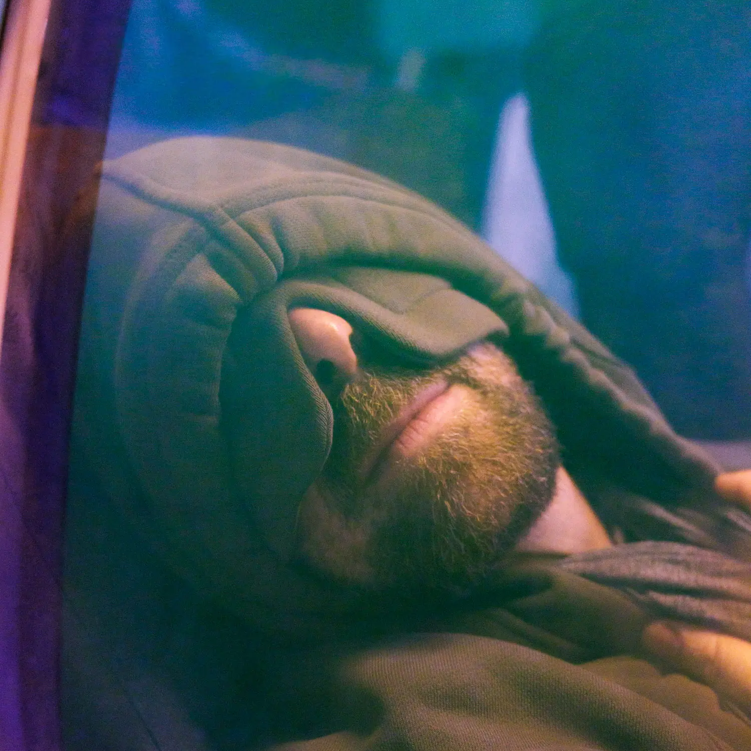 Apollo Hoodie | The Original Built-In Eye Mask Travel Hoodie Late Sunday Afternoon