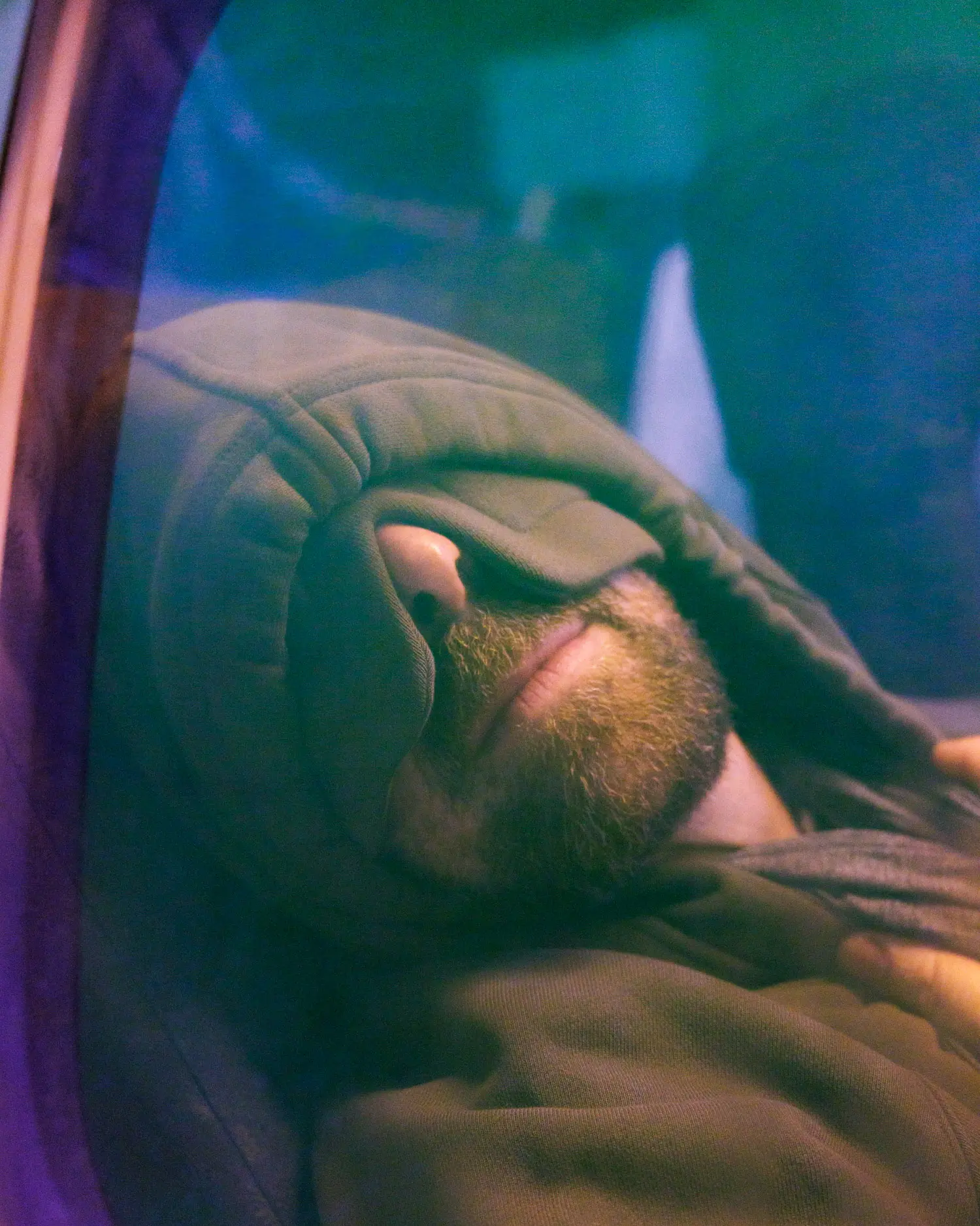 Apollo Hoodie | The Original Built-In Eye Mask Travel Hoodie Late Sunday Afternoon