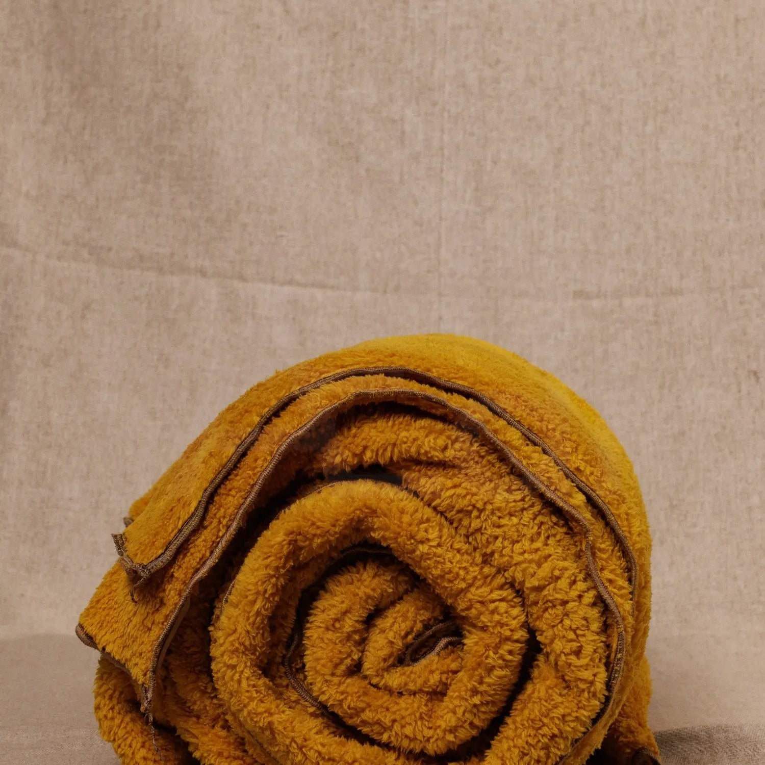 Ultimate Snuggle Blanket - Mustard Late Sunday Afternoon