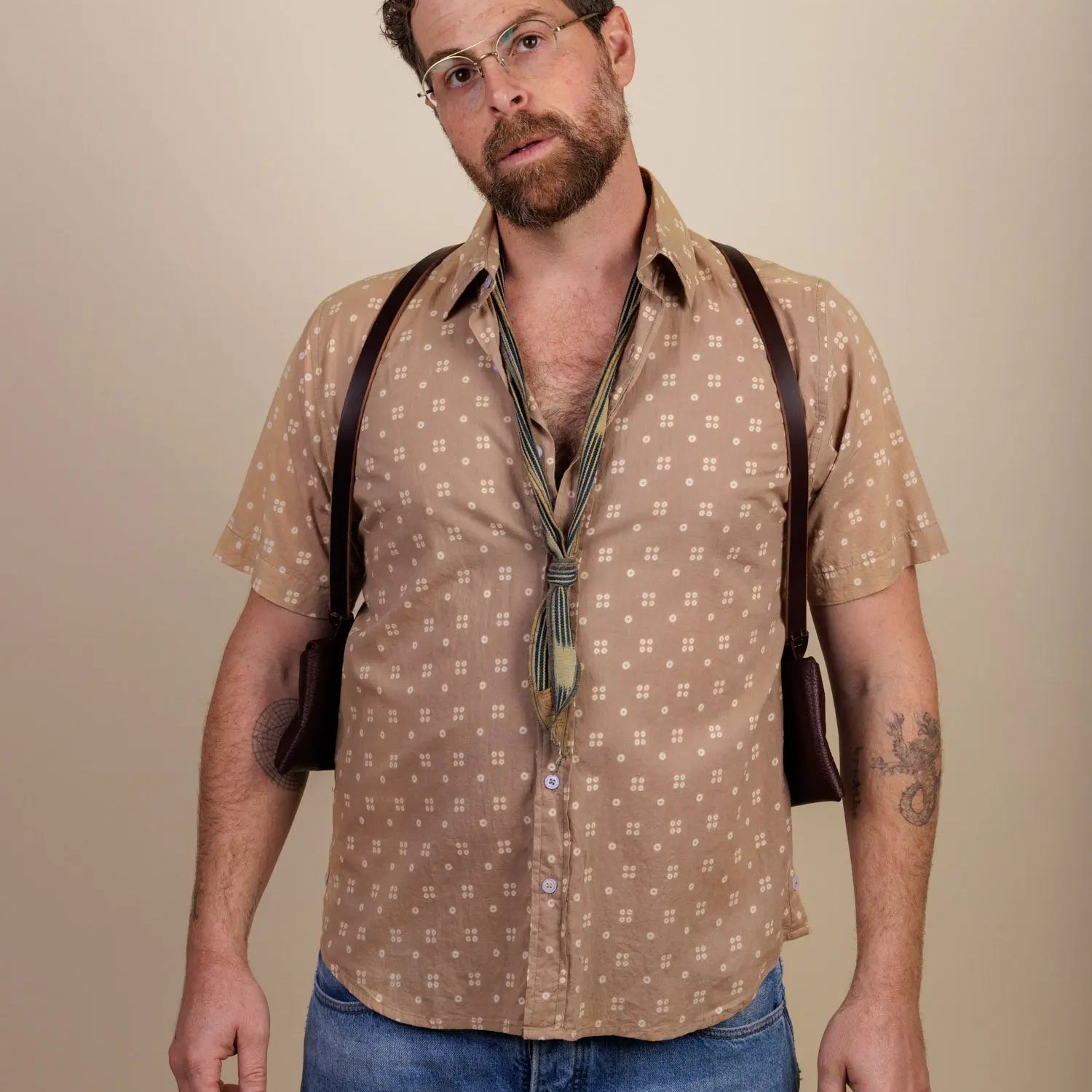 Leather Holster Large Pocket The Local Branch