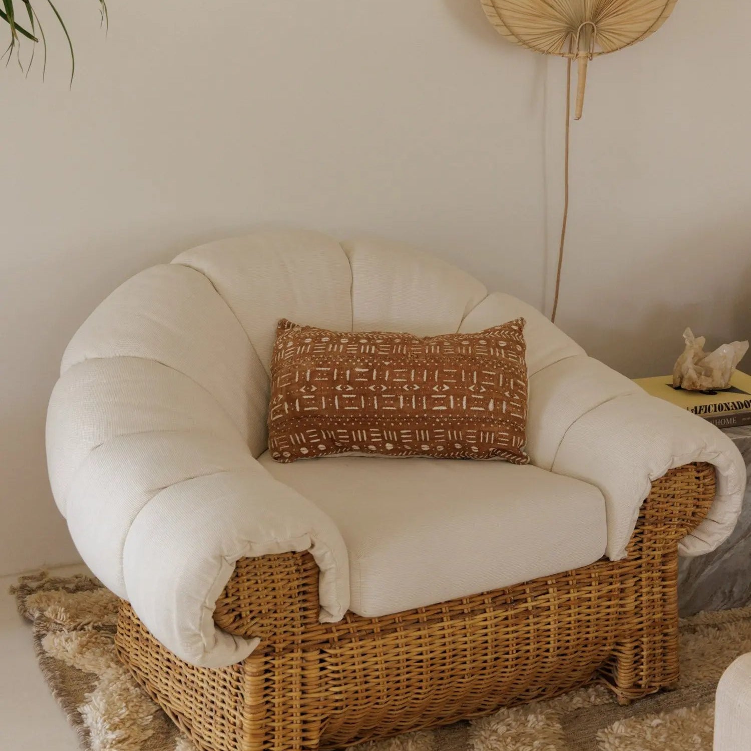 Earth African Pillow Late Sunday Afternoon