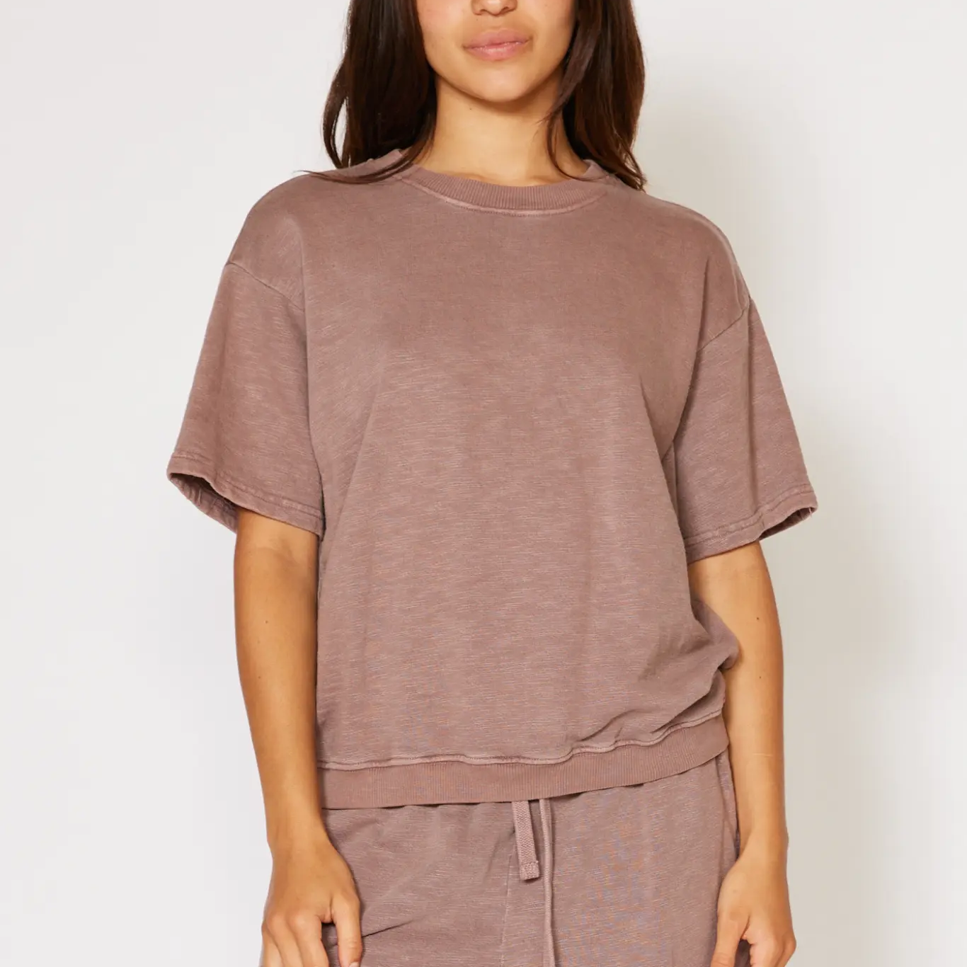 Harmony Short Sleeve Crewneck People of Leisure
