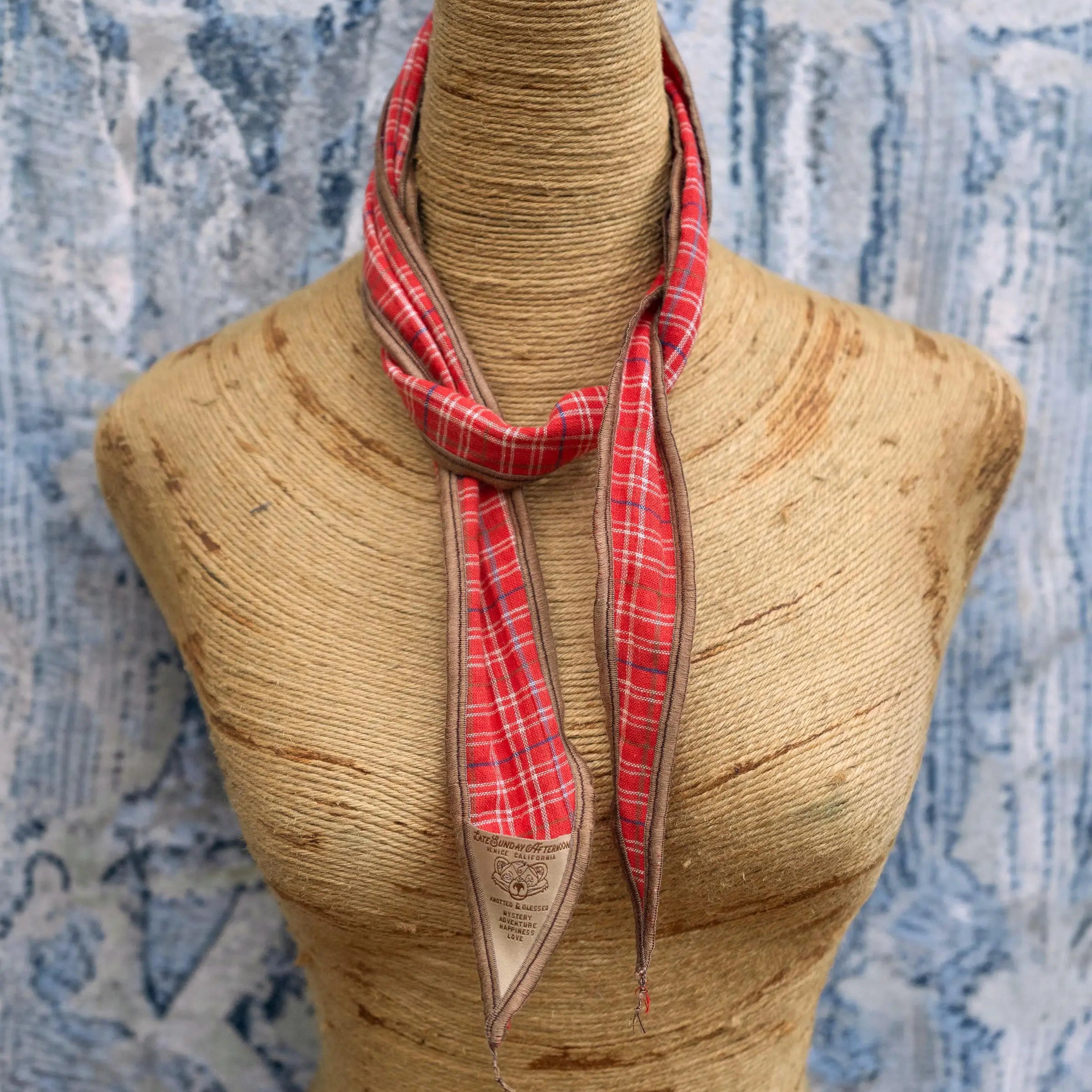 Amagansett Neck Scarf Late Sunday Afternoon Magazine & Factory