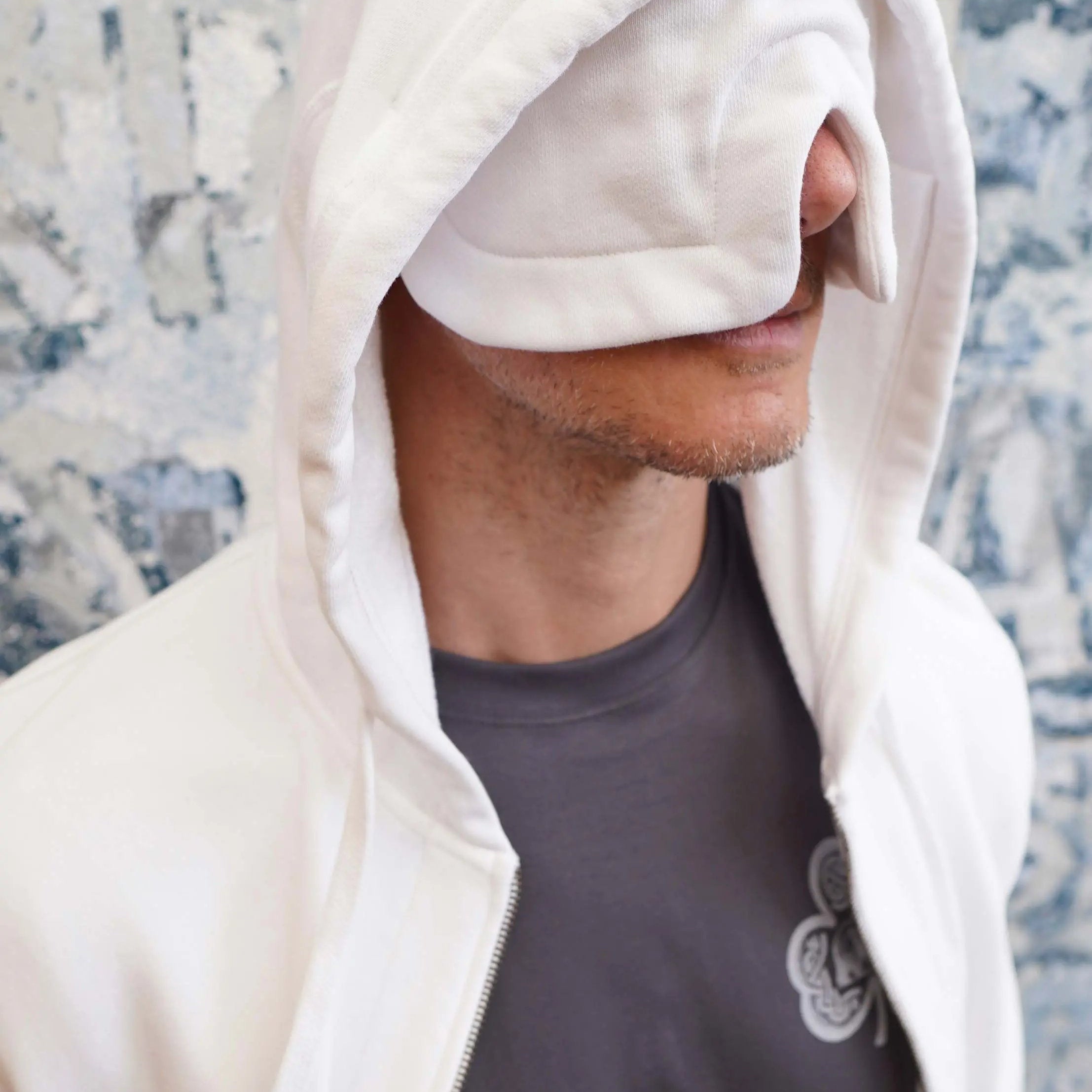 Apollo Zipper Hoodie | The Original Built-In Eye Mask Travel Hoodie Late Sunday Afternoon