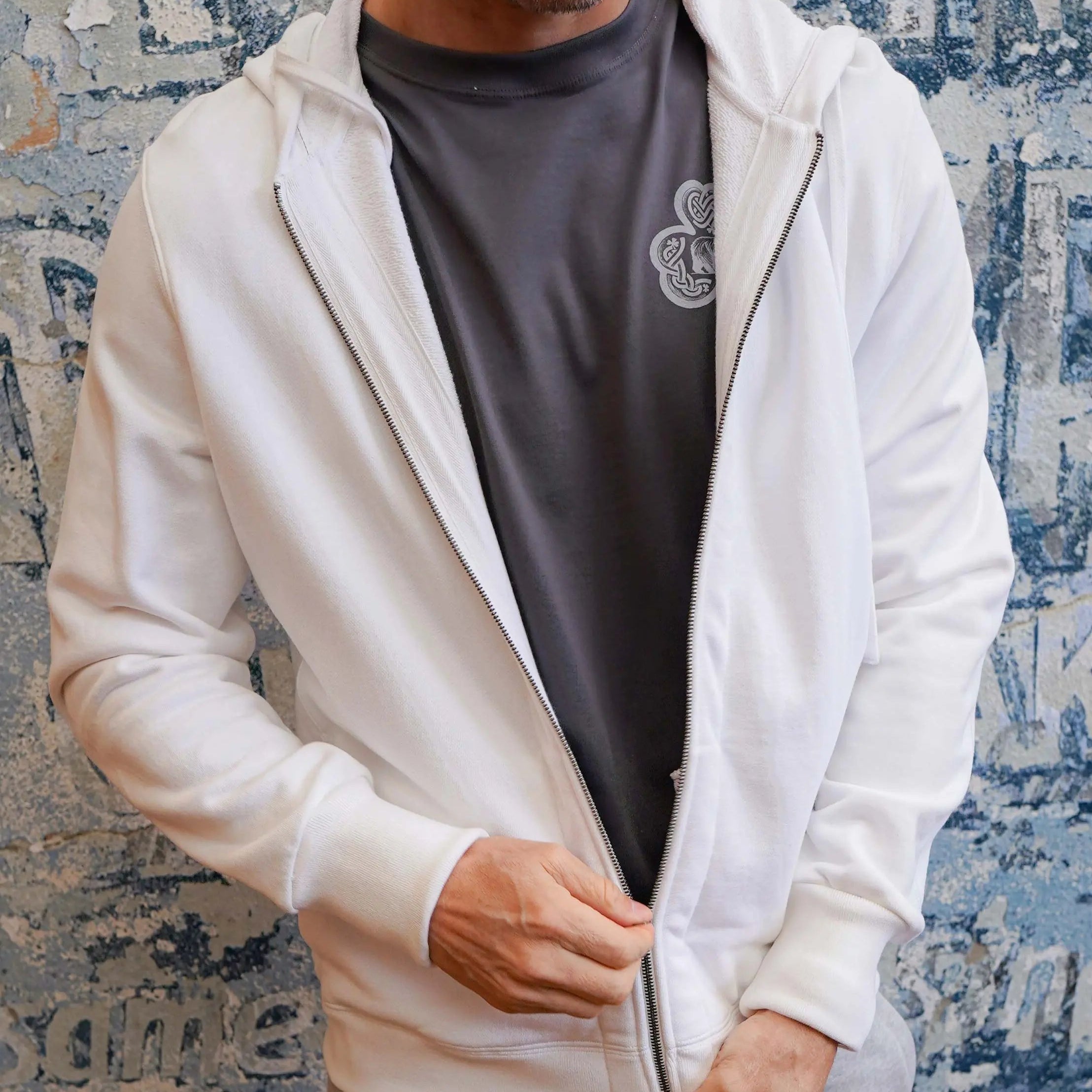 Apollo Zipper Hoodie | The Original Built-In Eye Mask Travel Hoodie Late Sunday Afternoon