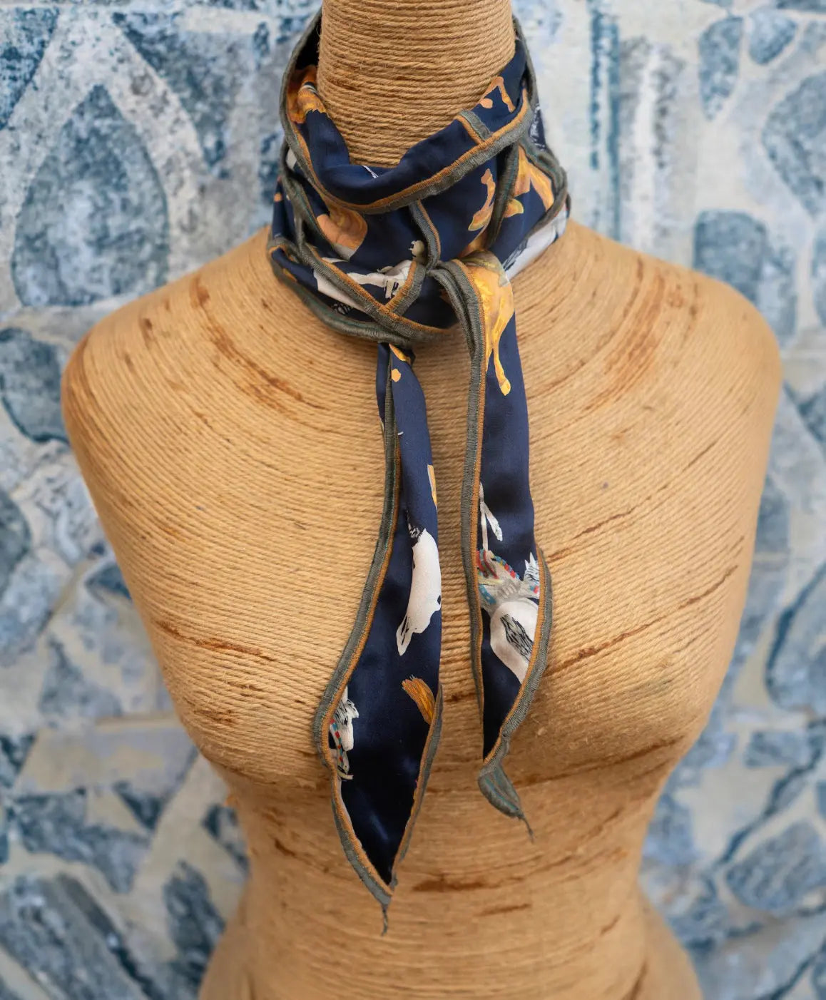 Western Stuff Neck Scarf Late Sunday Afternoon