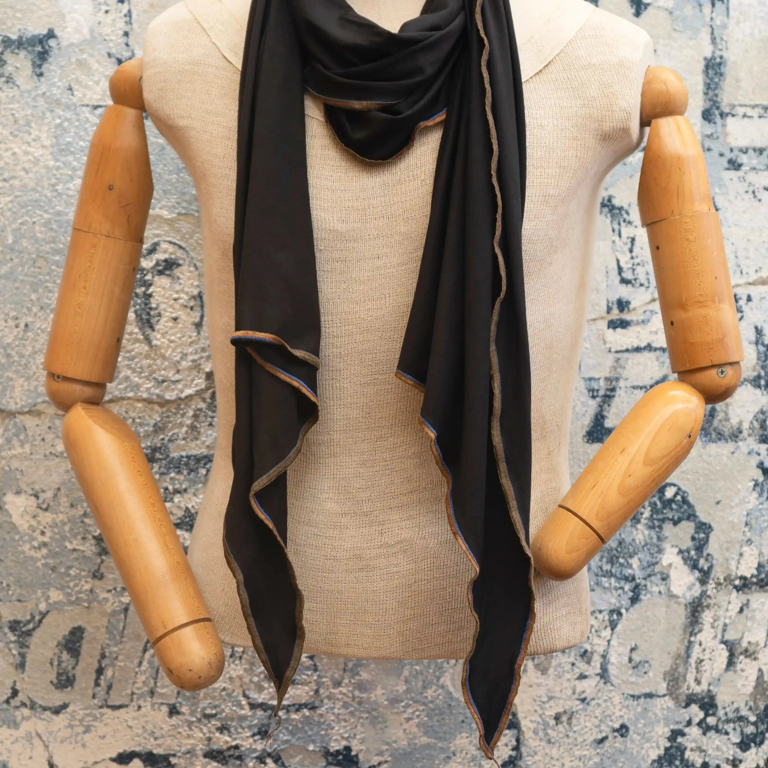 Clear Night Sky Scarf Late Sunday Afternoon Magazine & Factory