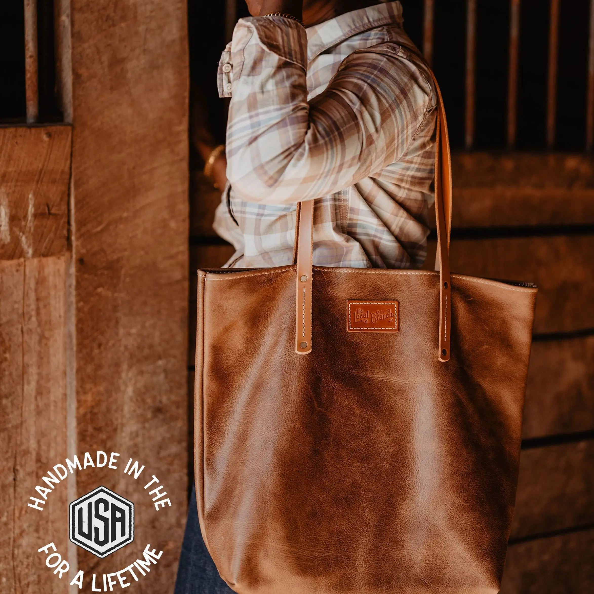 Classic Carryall Tote - USA Made - Late Sunday Afternoon