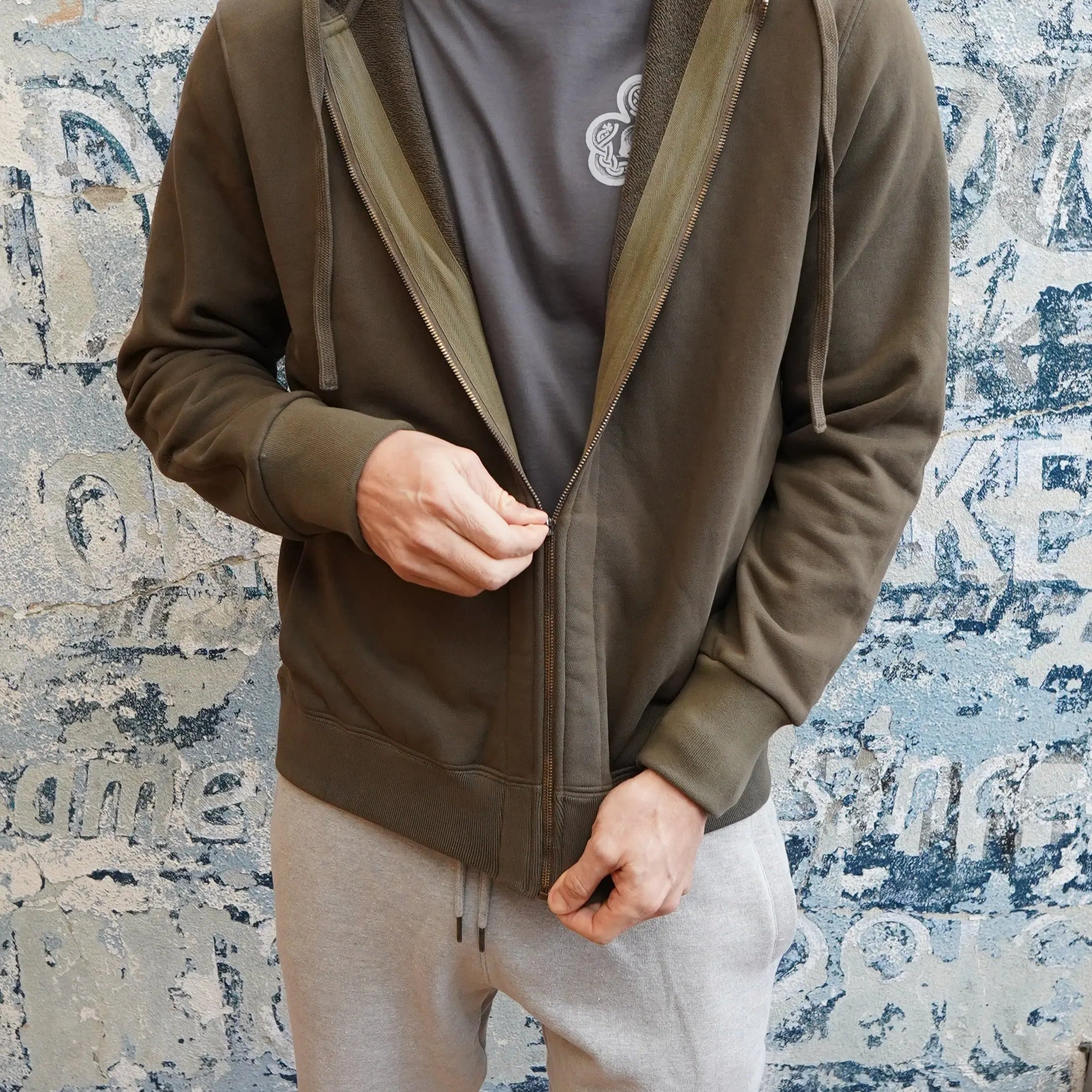 Apollo Zipper Hoodie | The Original Built-In Eye Mask Travel Hoodie Late Sunday Afternoon