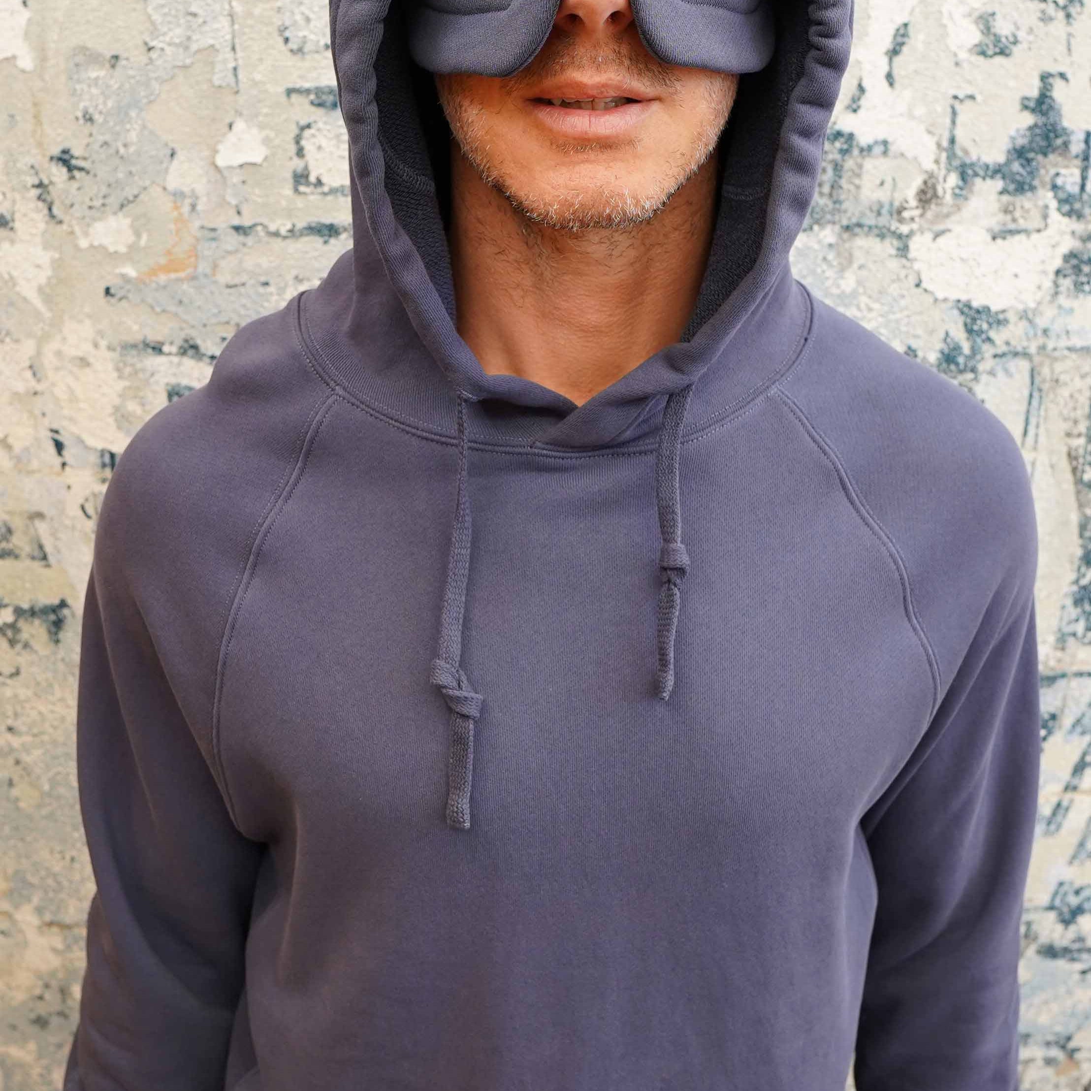 Apollo Hoodie | The Original Built-In Eye Mask Travel Hoodie Late Sunday Afternoon