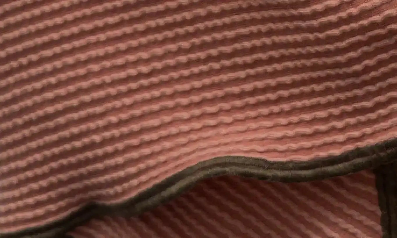 Dusty Rose DNA Scarf Late Sunday Afternoon Magazine & Factory