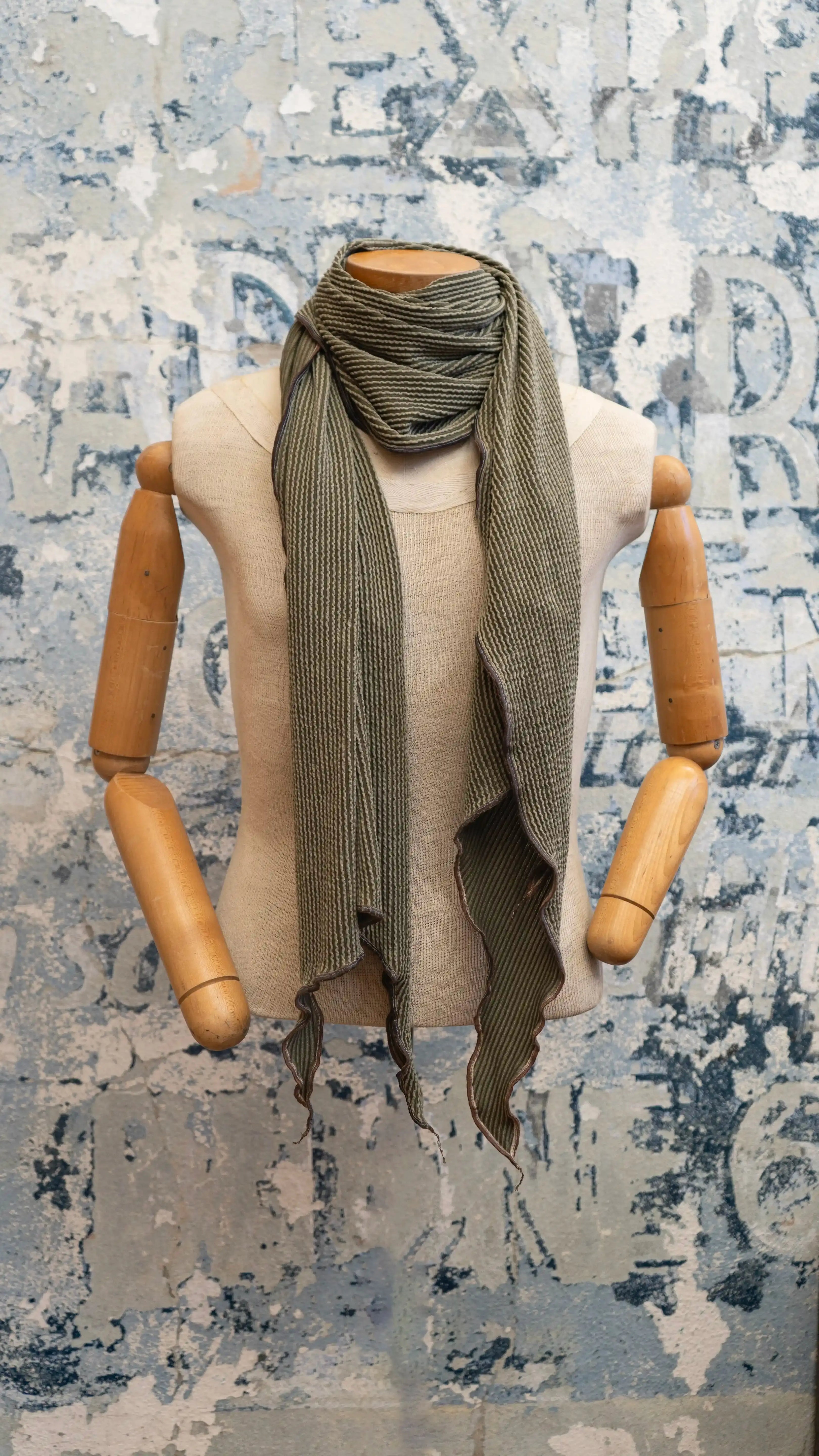 Forest DNA Scarf Late Sunday Afternoon Magazine & Factory