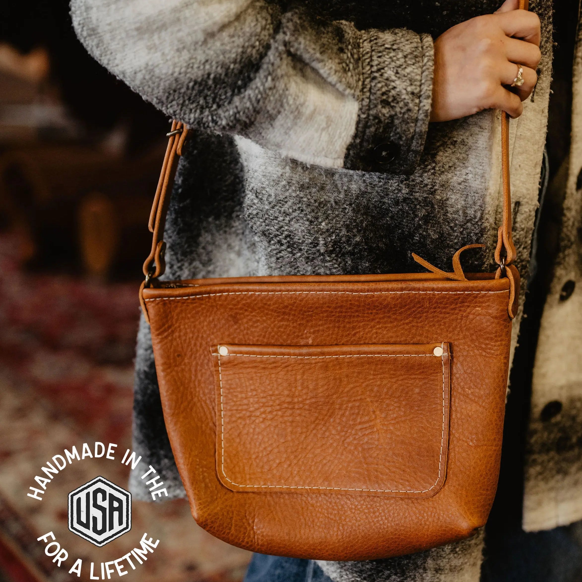 Field Bag - USA Made - Late Sunday Afternoon