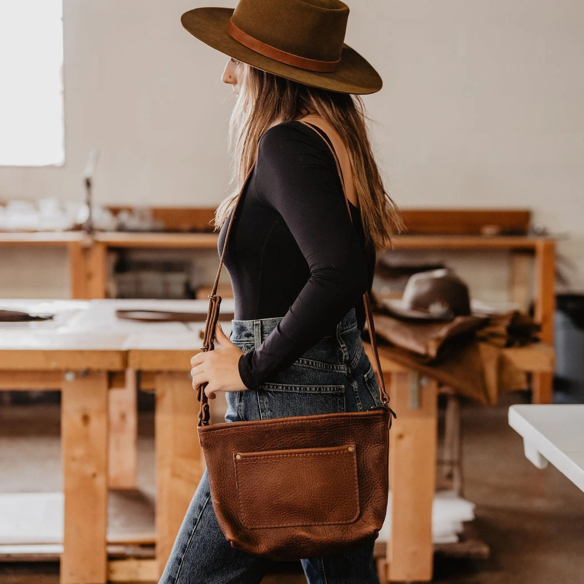 Field Bag - USA Made - Late Sunday Afternoon