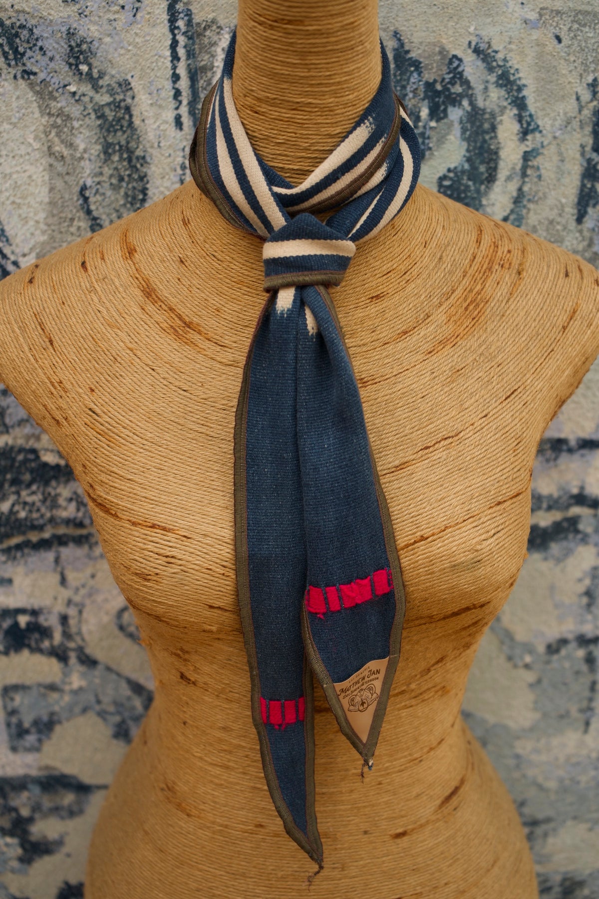 Gila Bend Apache Neck Scarf | Matthew Ian Collection