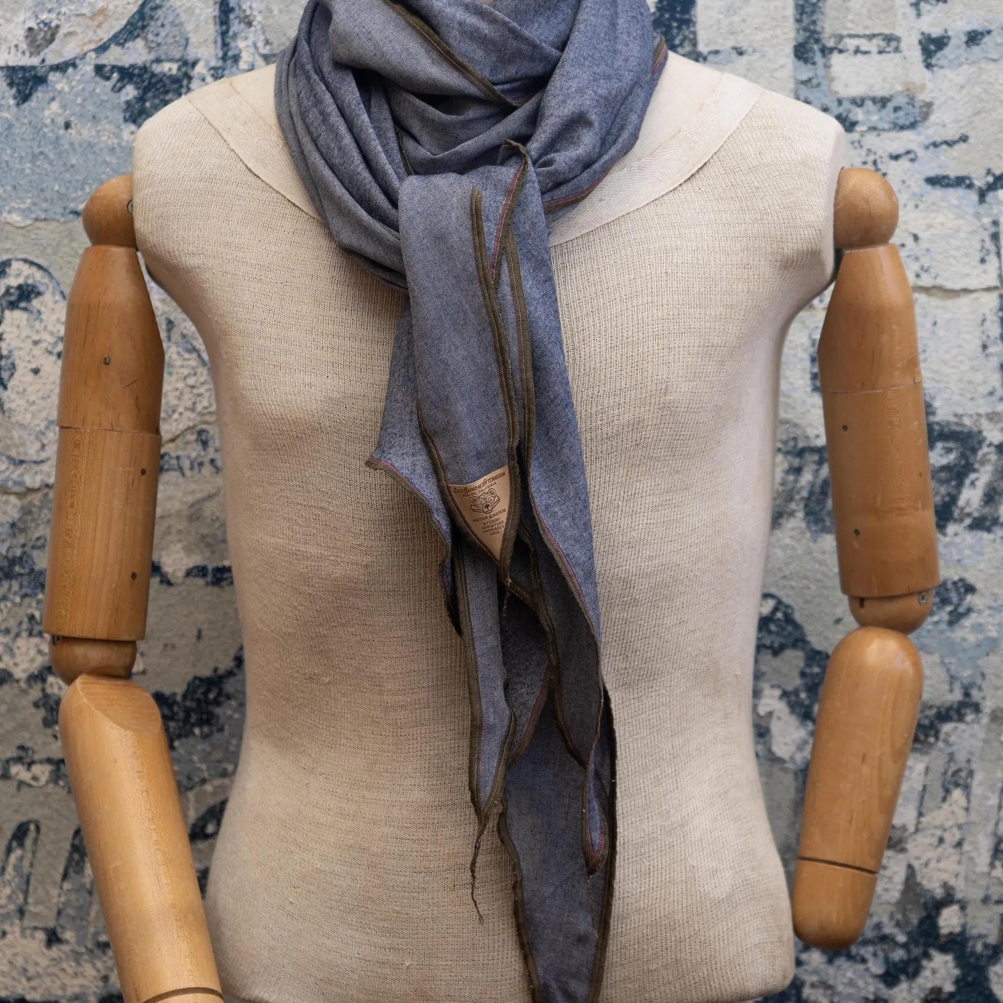 Greenwich Village Scarf Late Sunday Afternoon