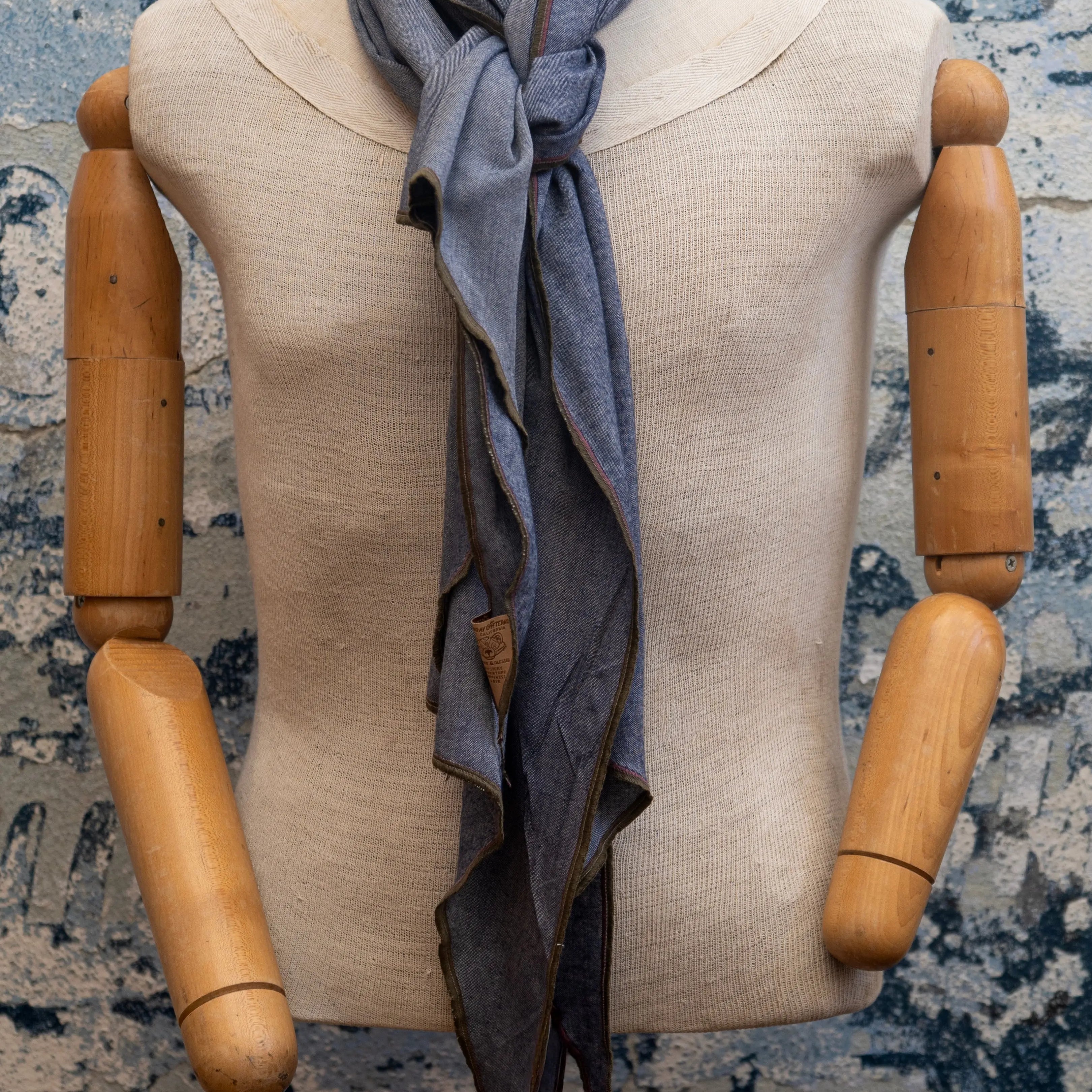 Greenwich Village Scarf Late Sunday Afternoon