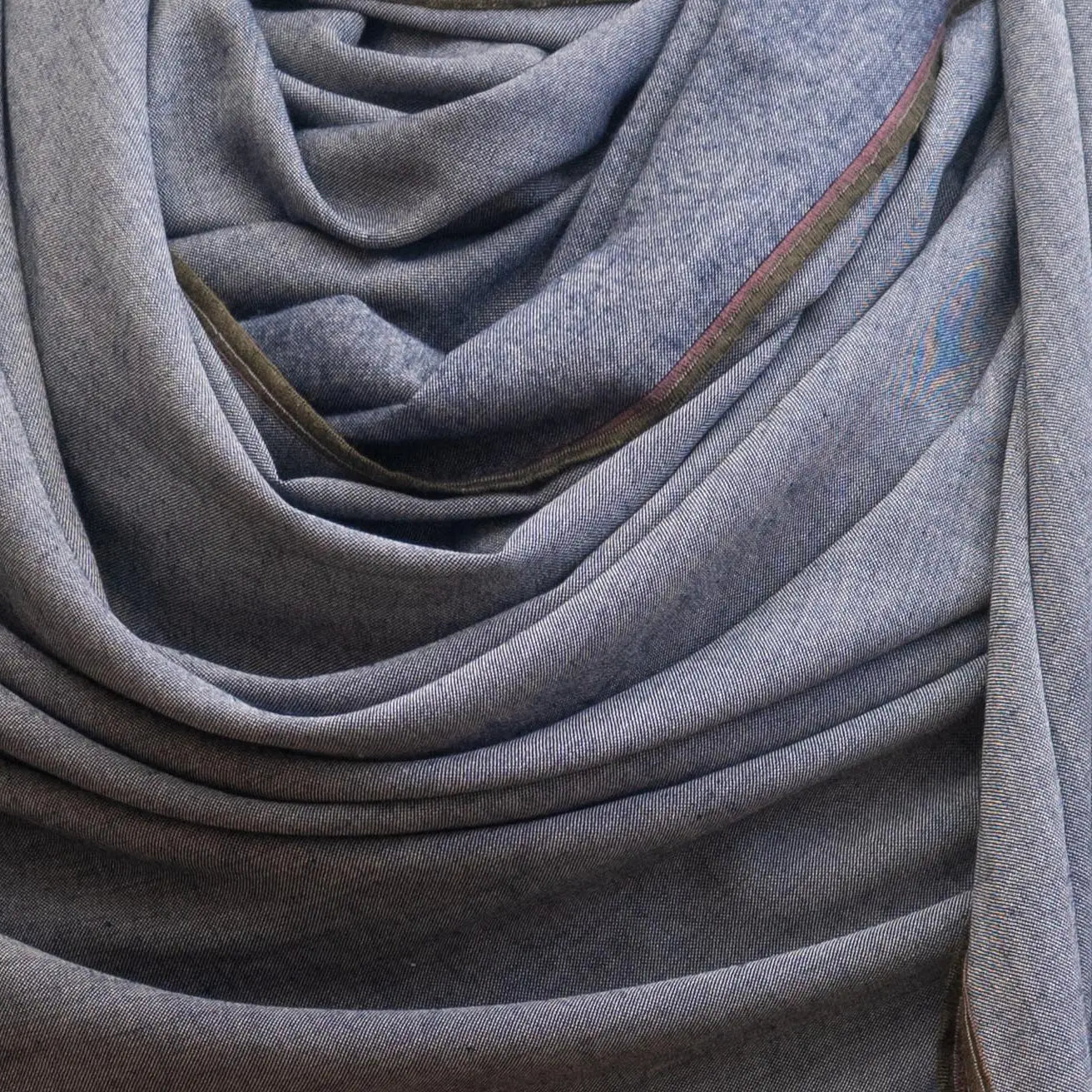 Greenwich Village Scarf Late Sunday Afternoon