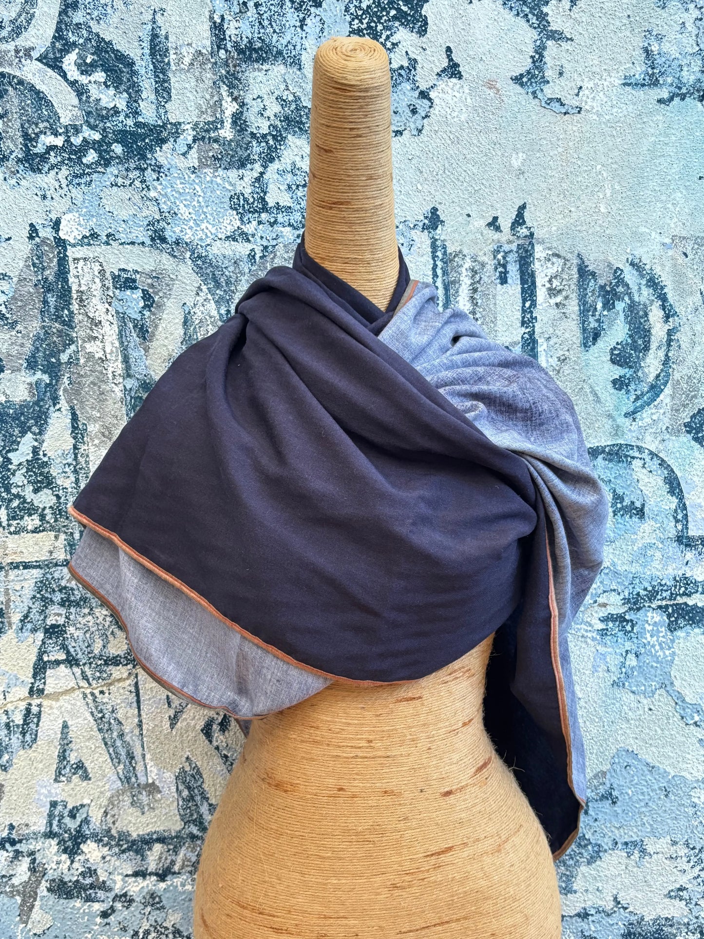 Cold Spring Harbor Scarf Late Sunday Afternoon