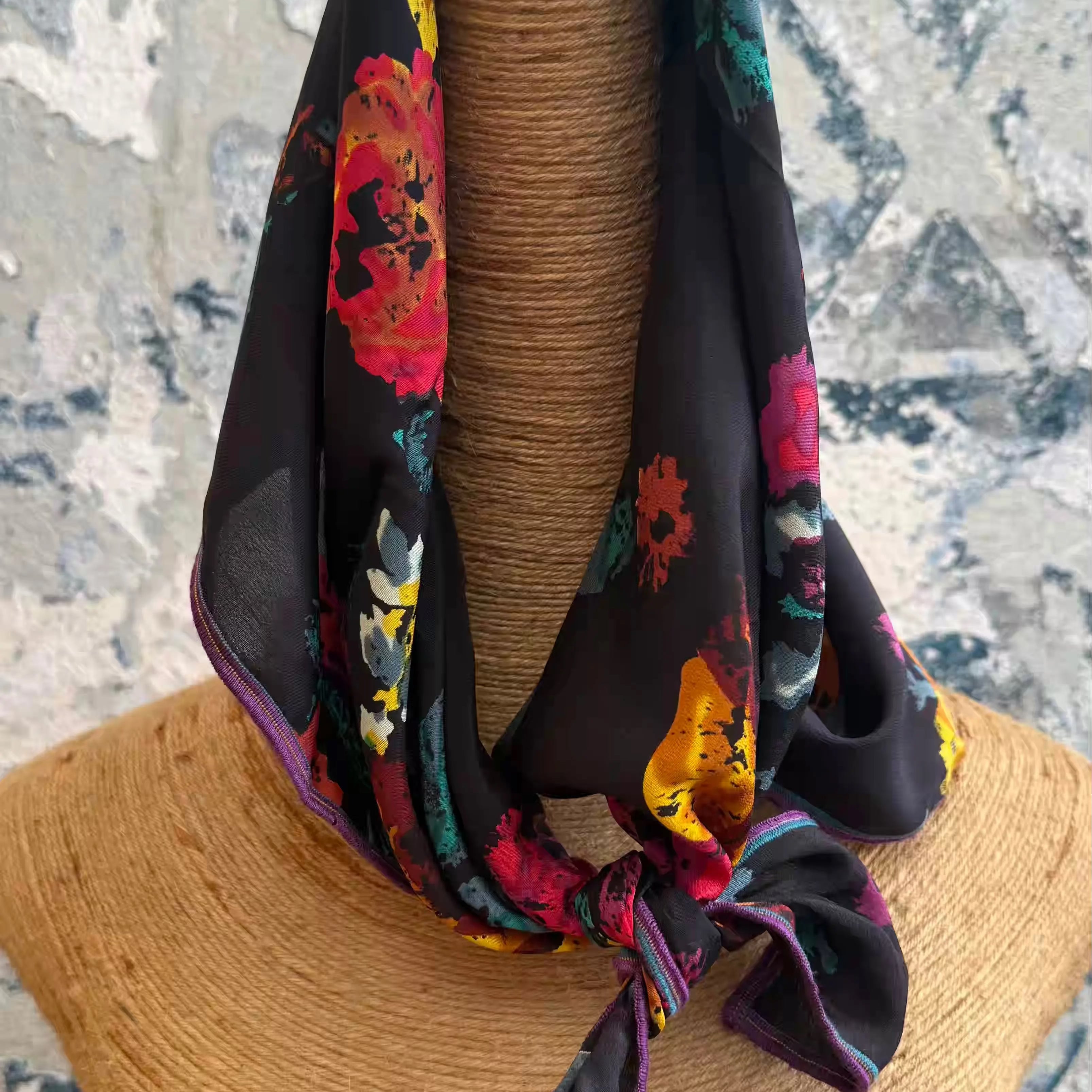 Jackie O Headscarf Late Sunday Afternoon Magazine & Factory