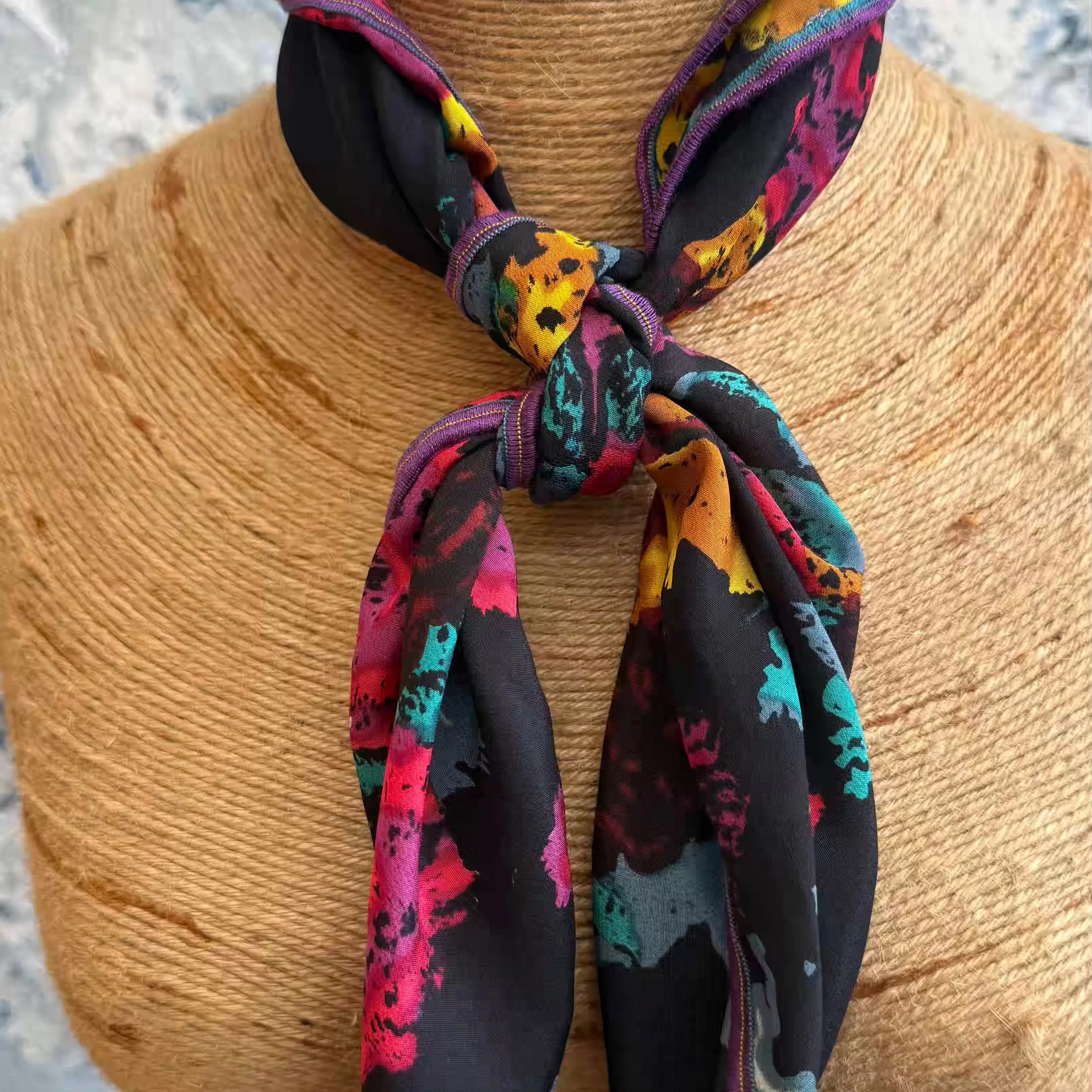 Jackie O Headscarf Late Sunday Afternoon Magazine & Factory