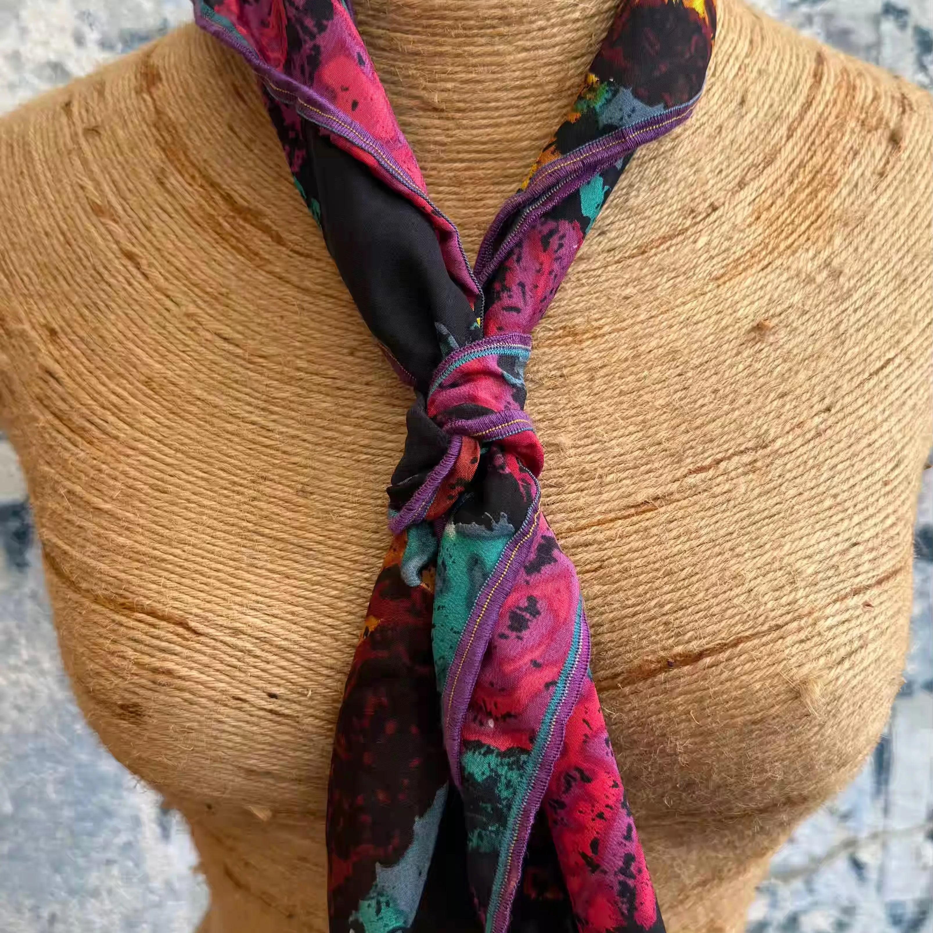 Jackie O Headscarf Late Sunday Afternoon Magazine & Factory