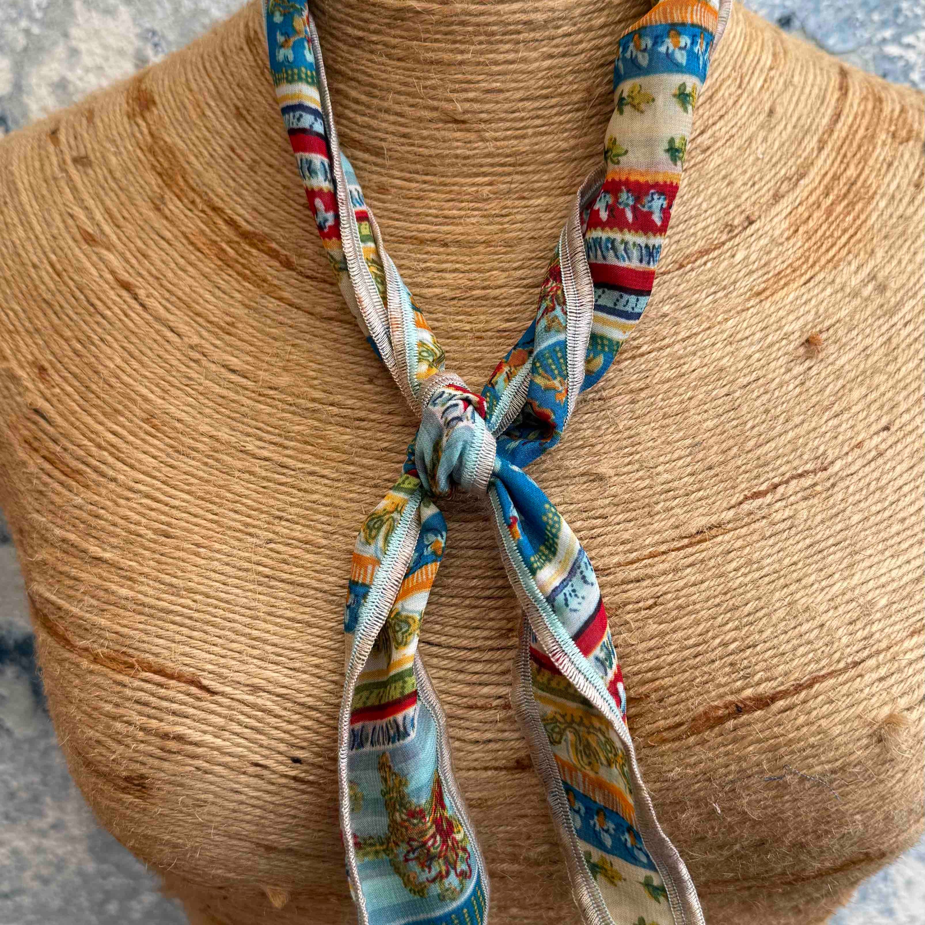 Amalfi Evening Neck Scarf Late Sunday Afternoon Magazine & Factory